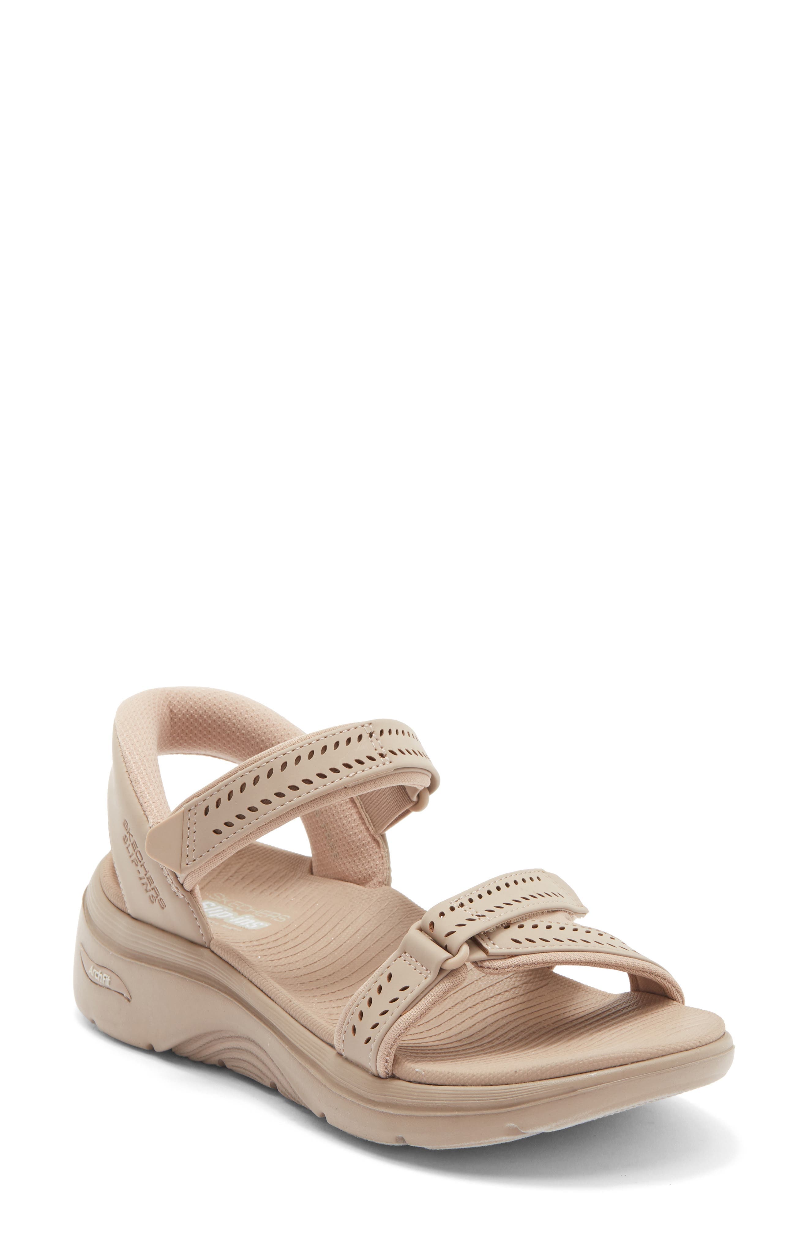 Go Walk Arch Fit Slip-On Sandal - image 1