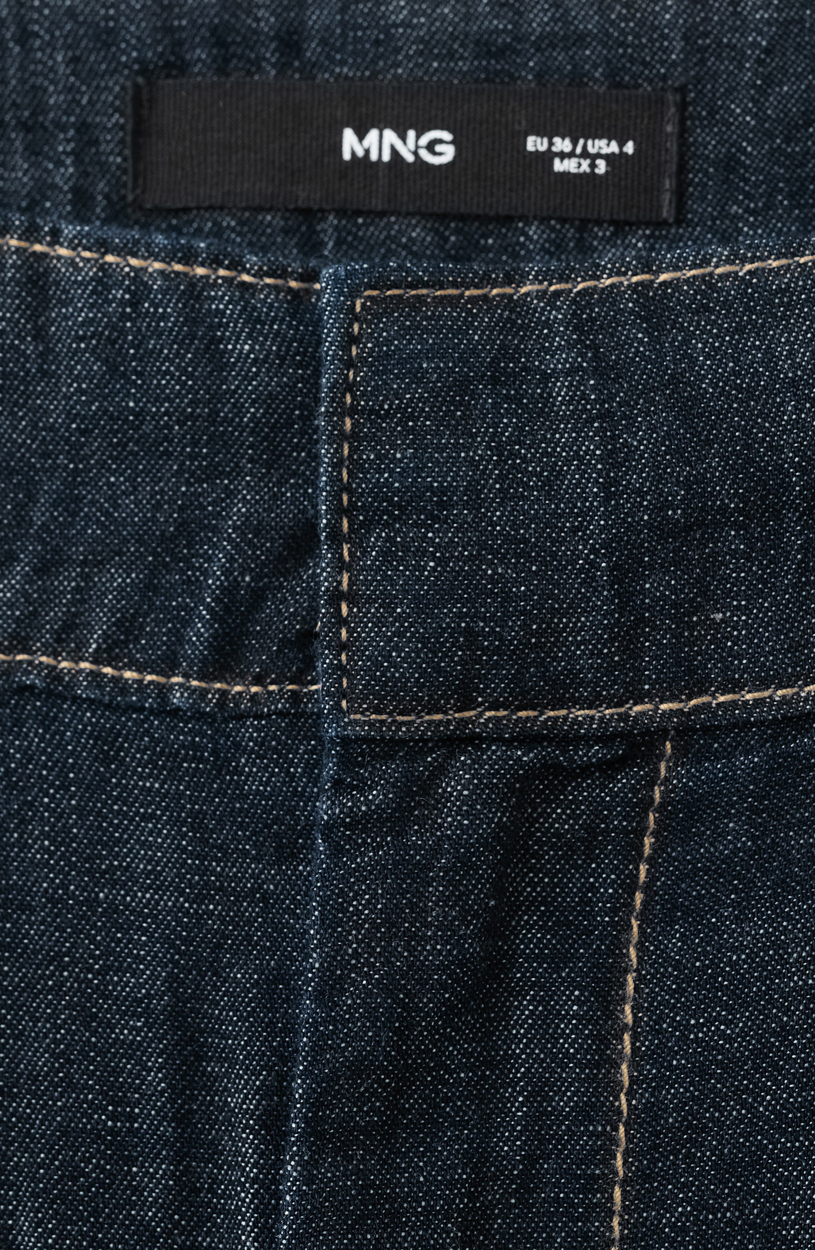 Wide Leg Trouser Jeans - image 2