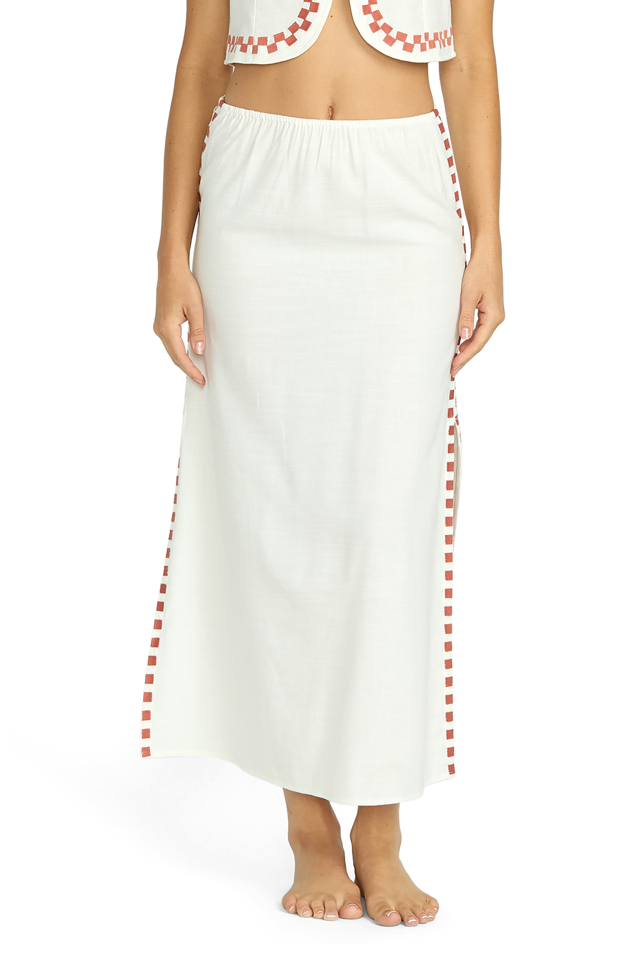 Secret Cove Slip Skirt - image 1
