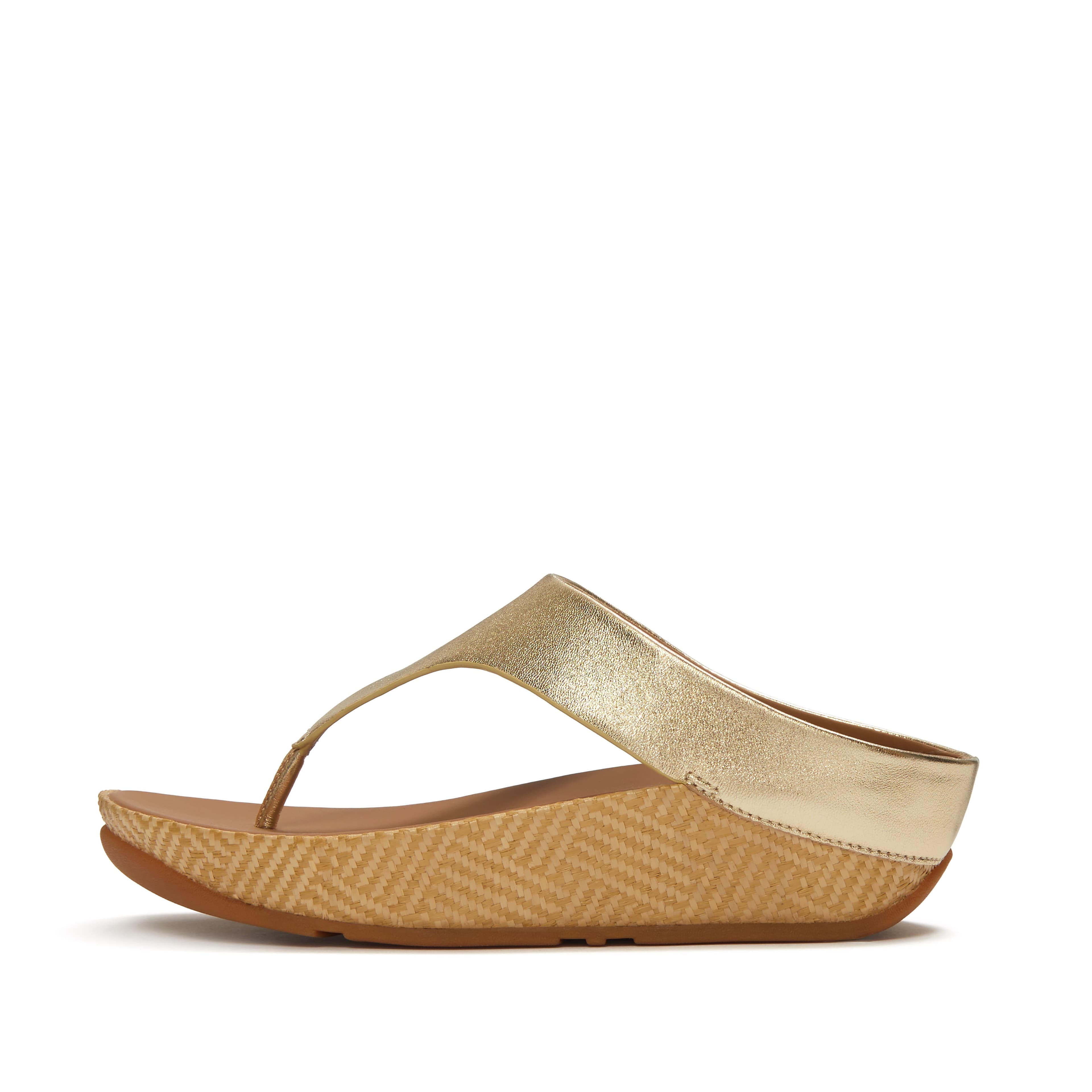 Lulu Lux Graph-Weave Toe-Post - image 2