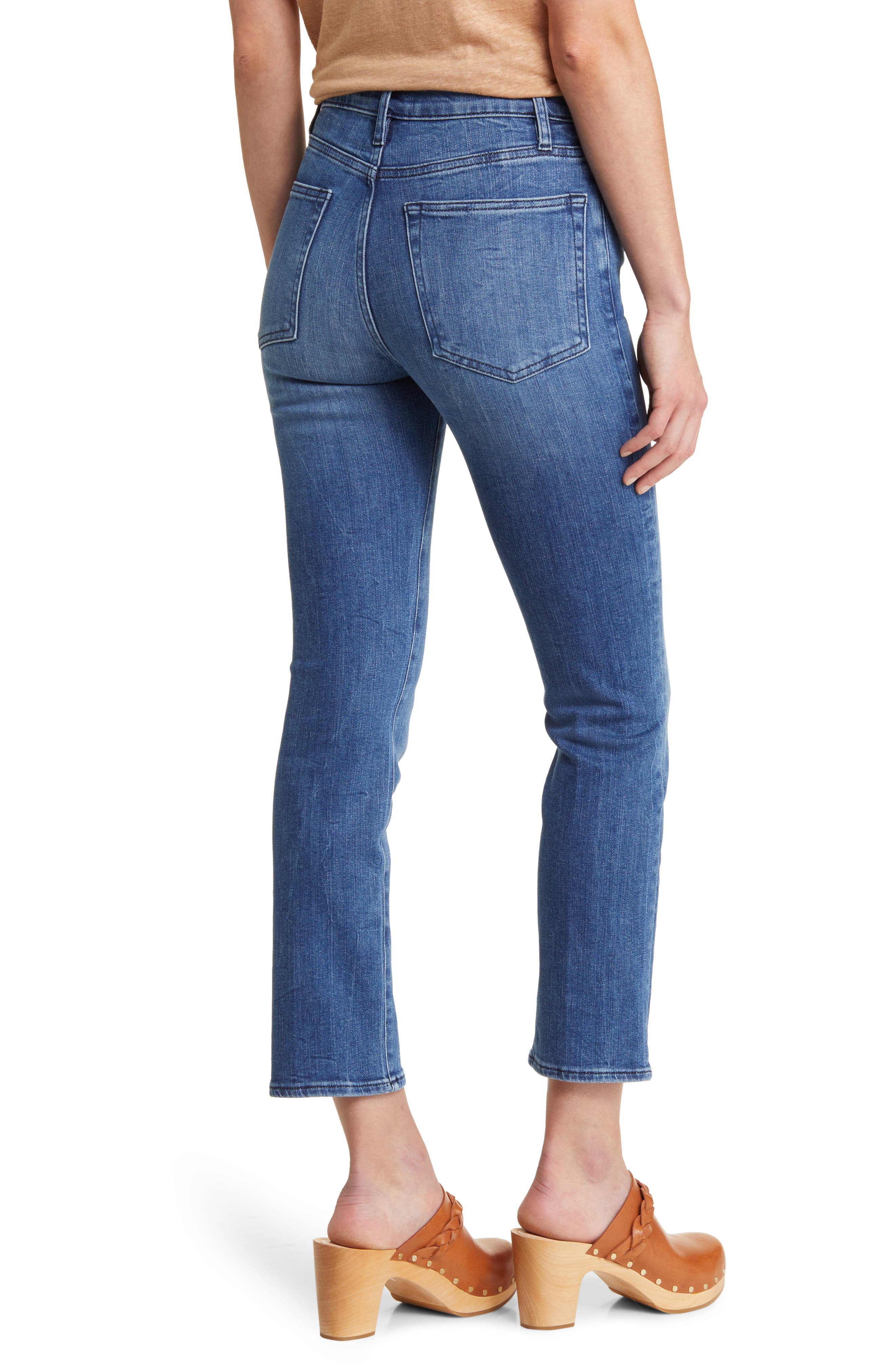 Le High Ripped Straight Leg Jeans - image 2