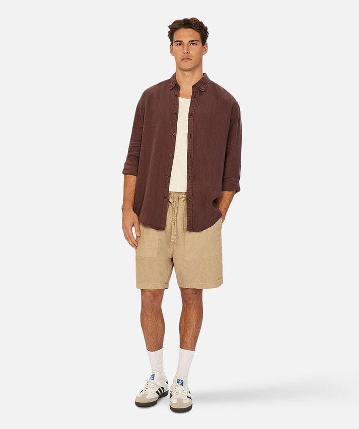 The Tennyson Linen Long Sleeve Shirt - image 2
