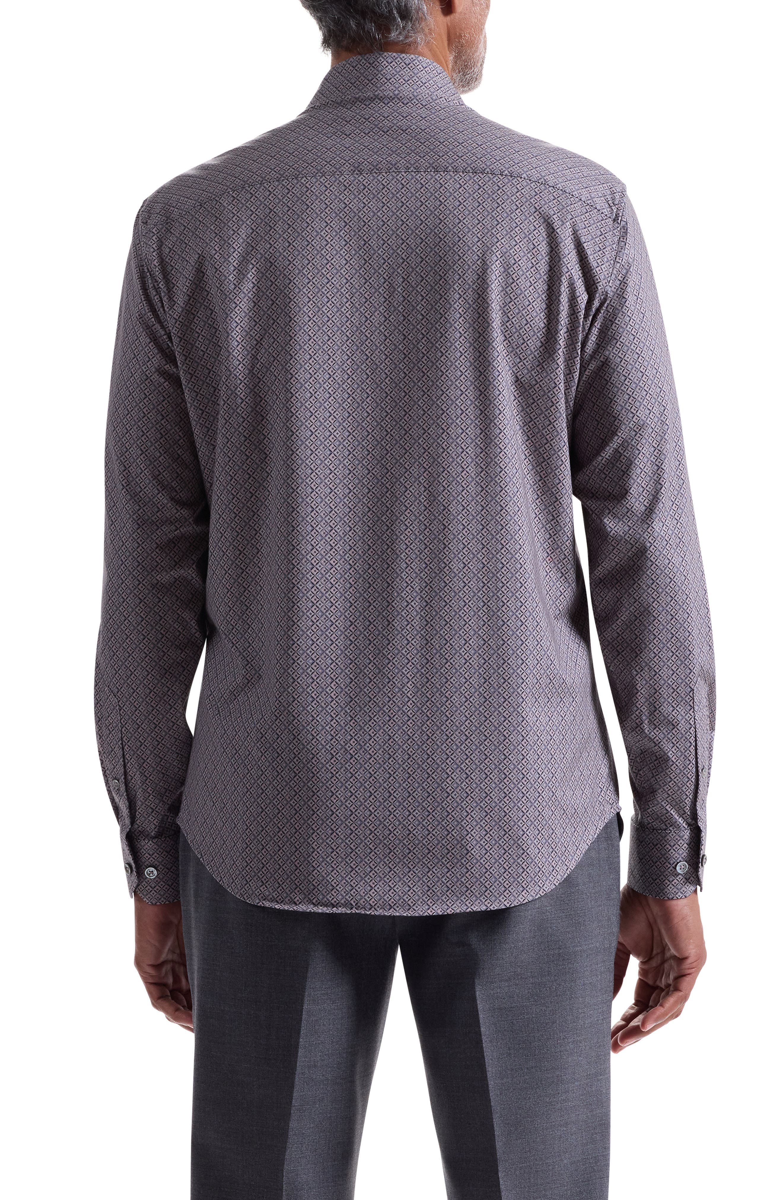 James OoohCotton Geo Print Button-Up Shirt - image 2
