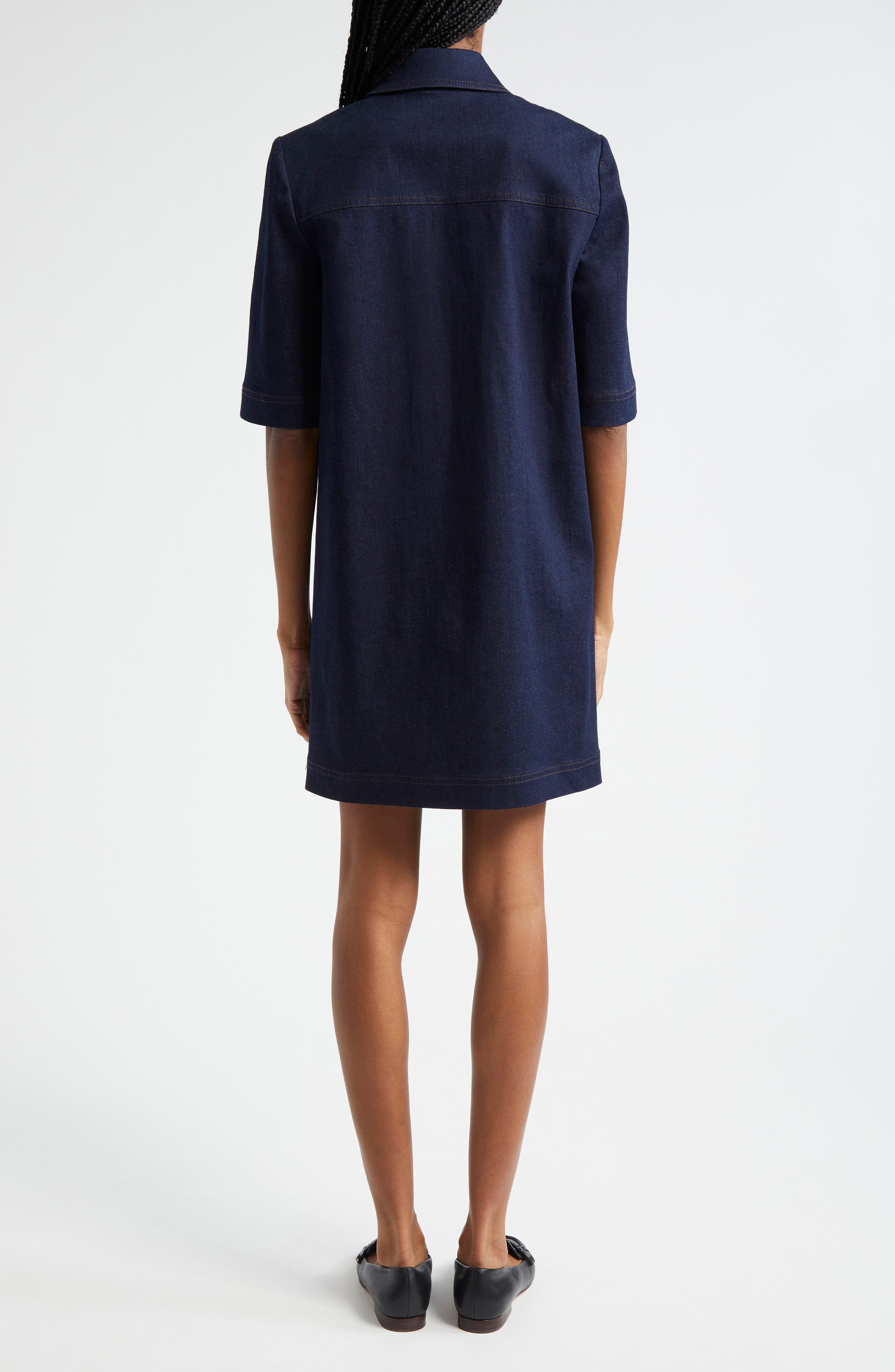 Koulis Denim Minidress - image 2