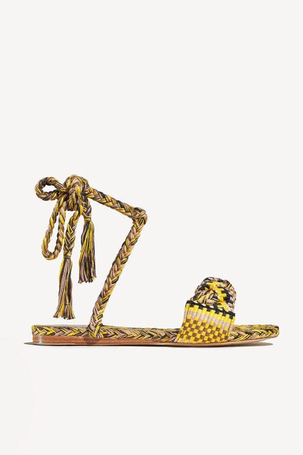 Paula Strappy flat sandals - image 1
