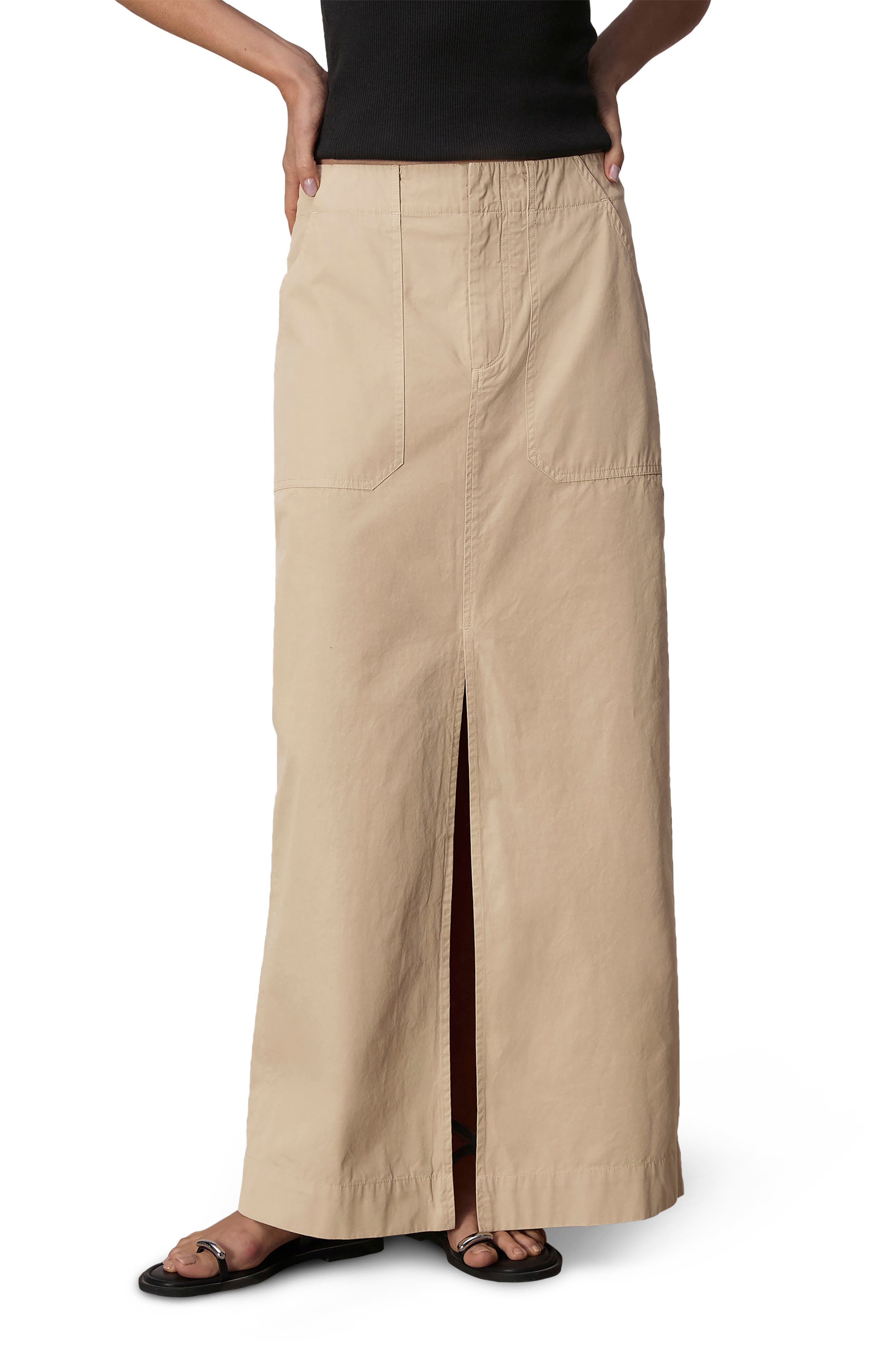 Leyton Cotton Maxi Skirt - image 1