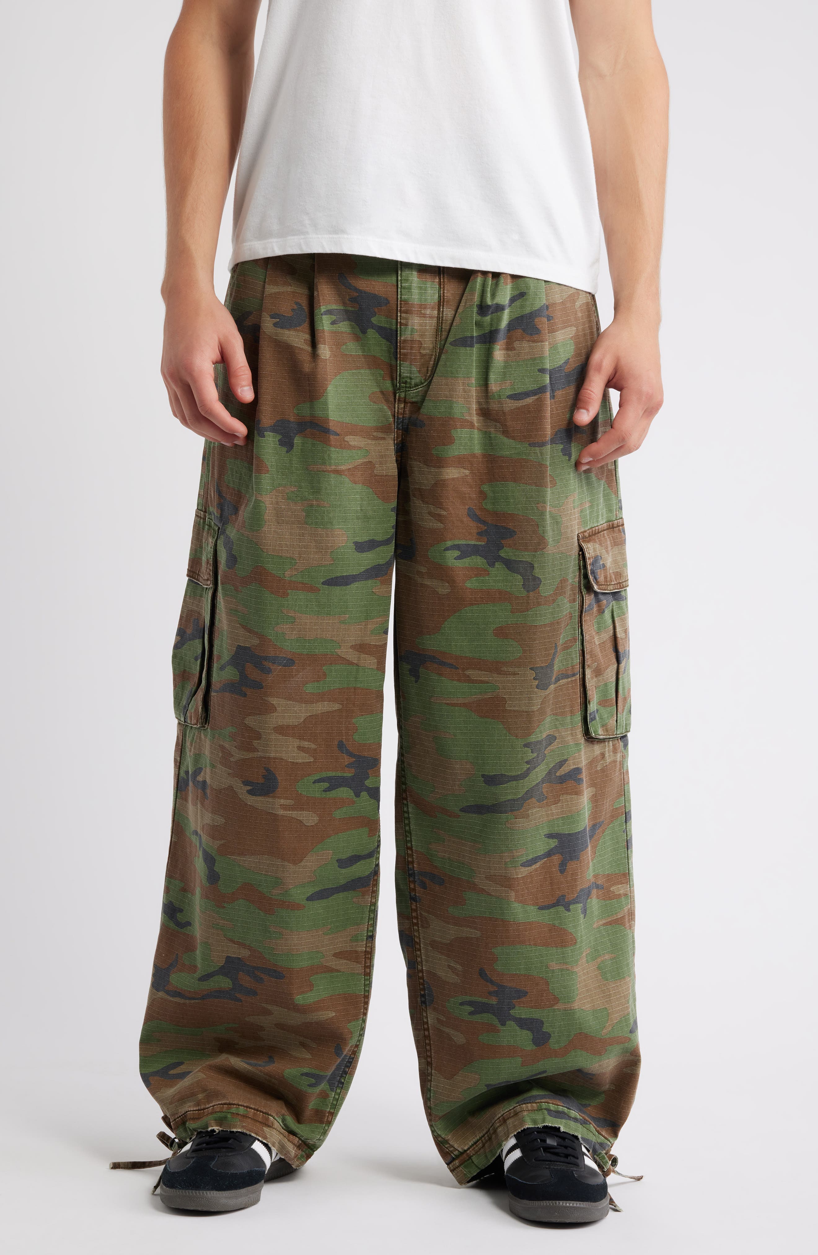 Baggy Camo Pants - image 1