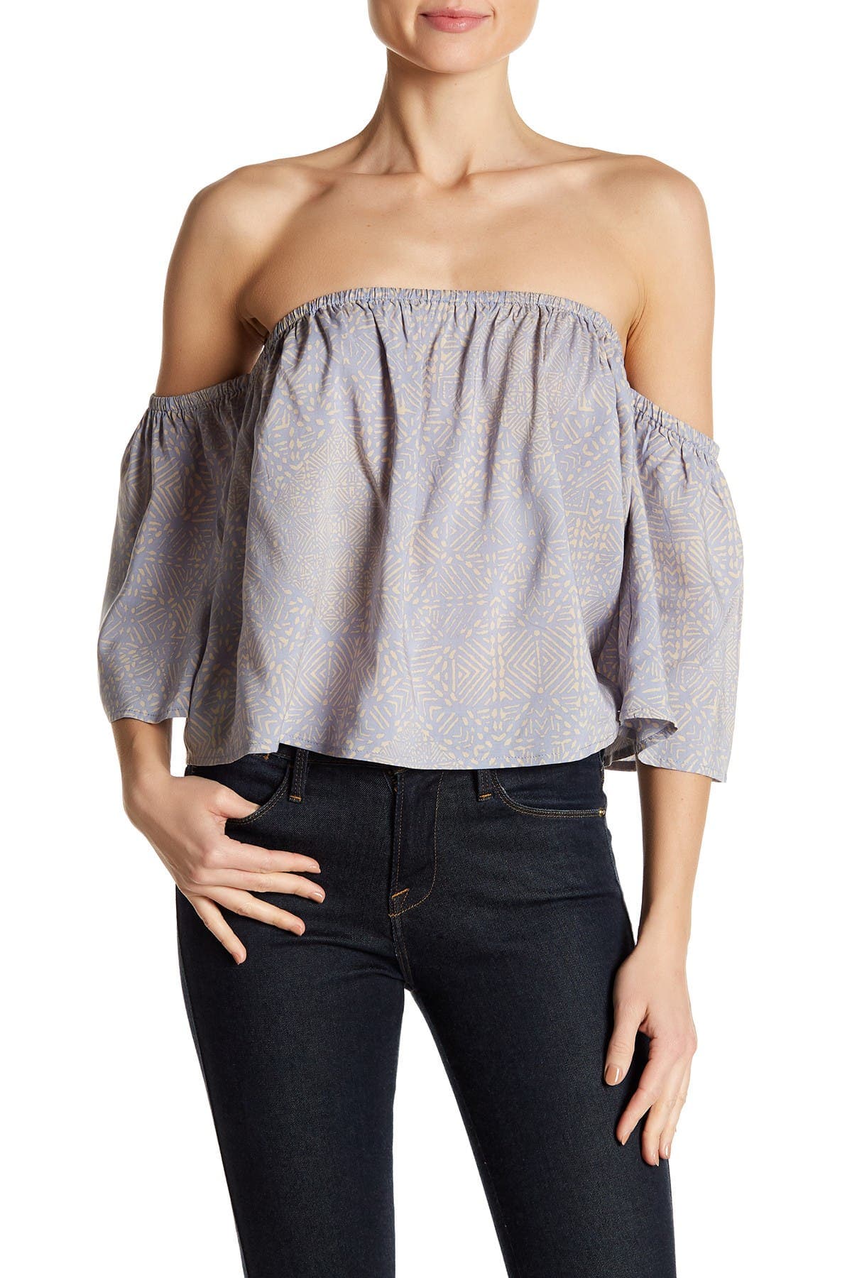Pemina Off-the-Shoulder Top - image 1