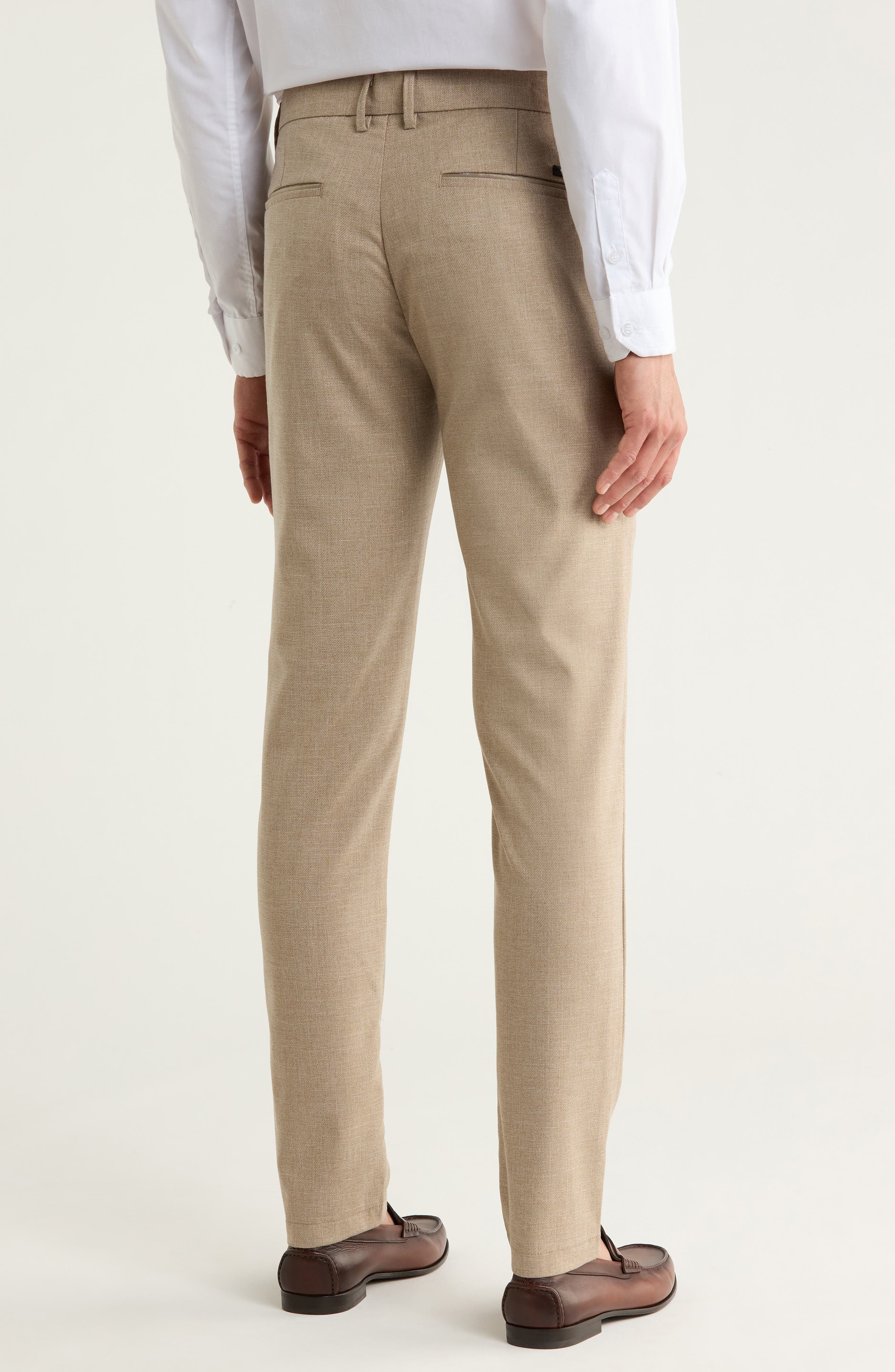 Plaid Straight Leg Trousers - image 2