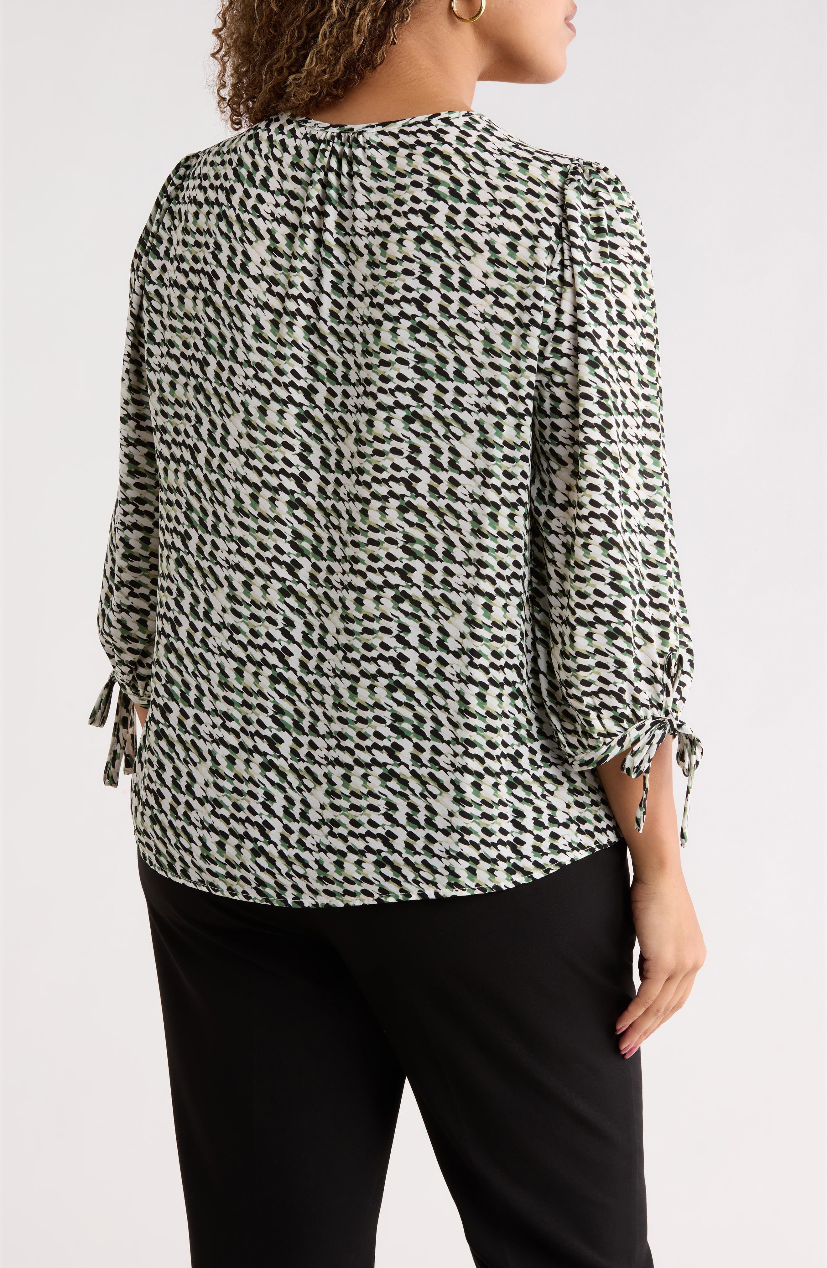 Tie Cuff Top - image 2