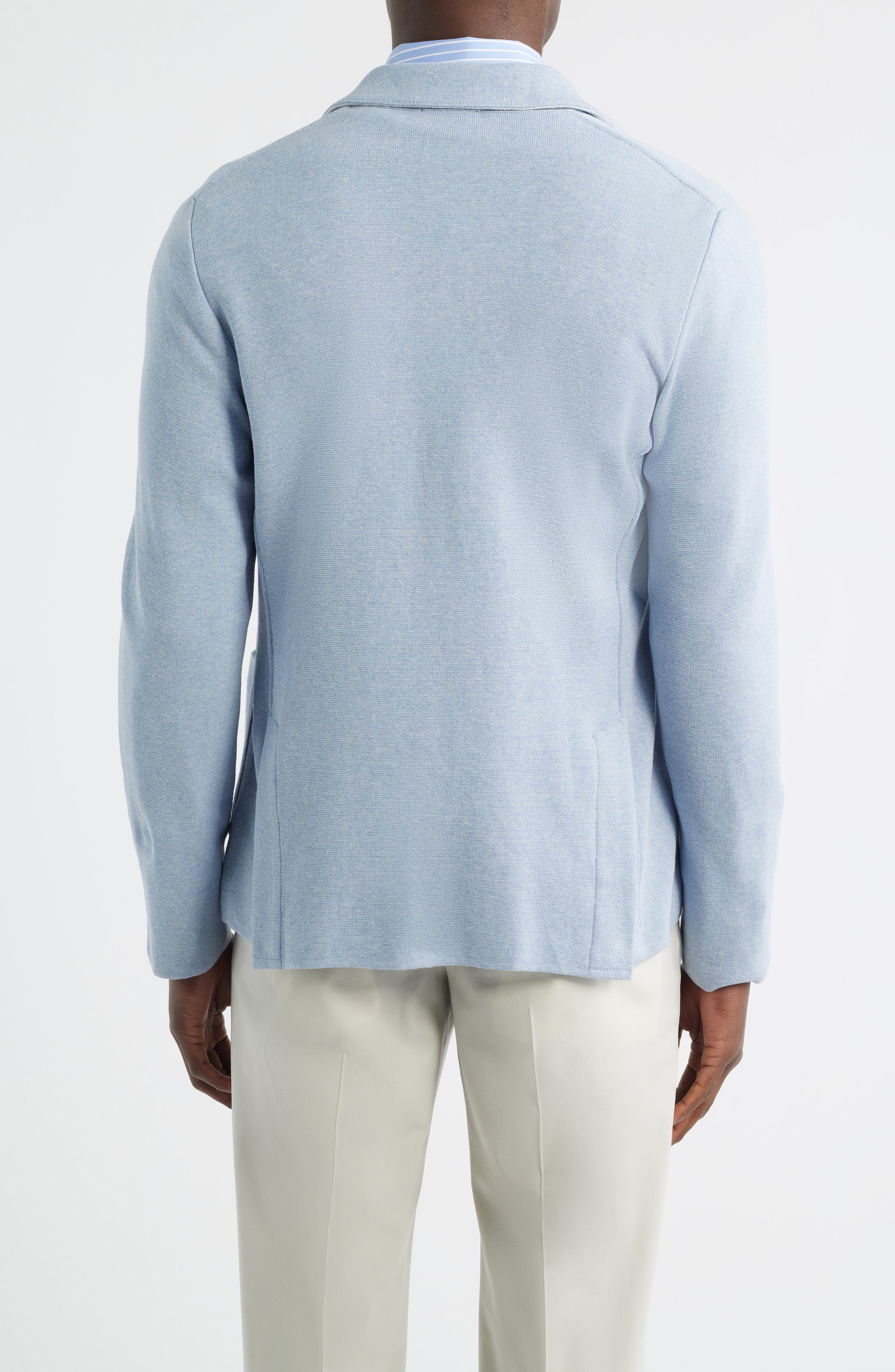 Premium Cotton Knit Sport Coat - image 2