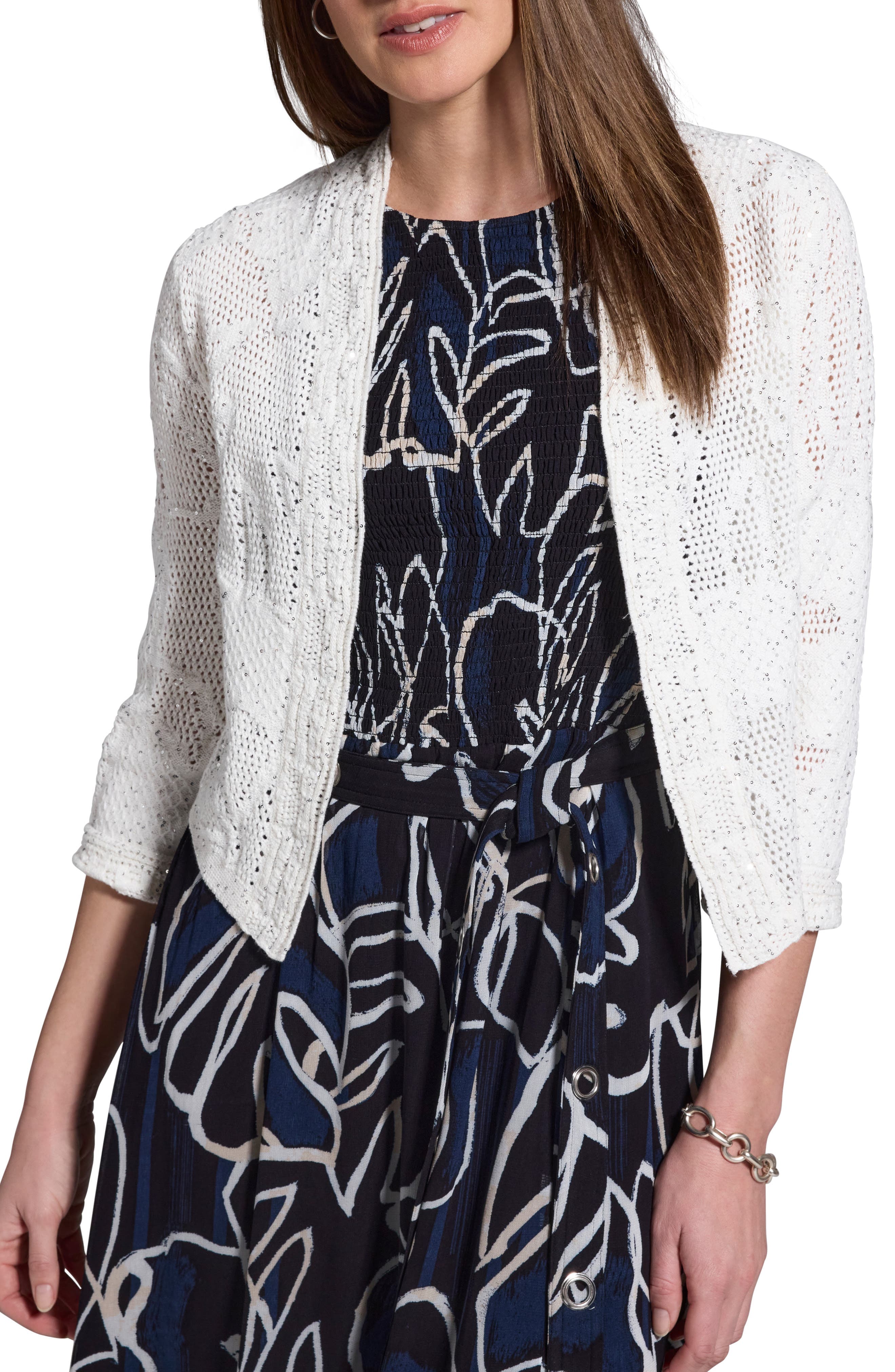 Subtle Sequin Cardigan - image 1