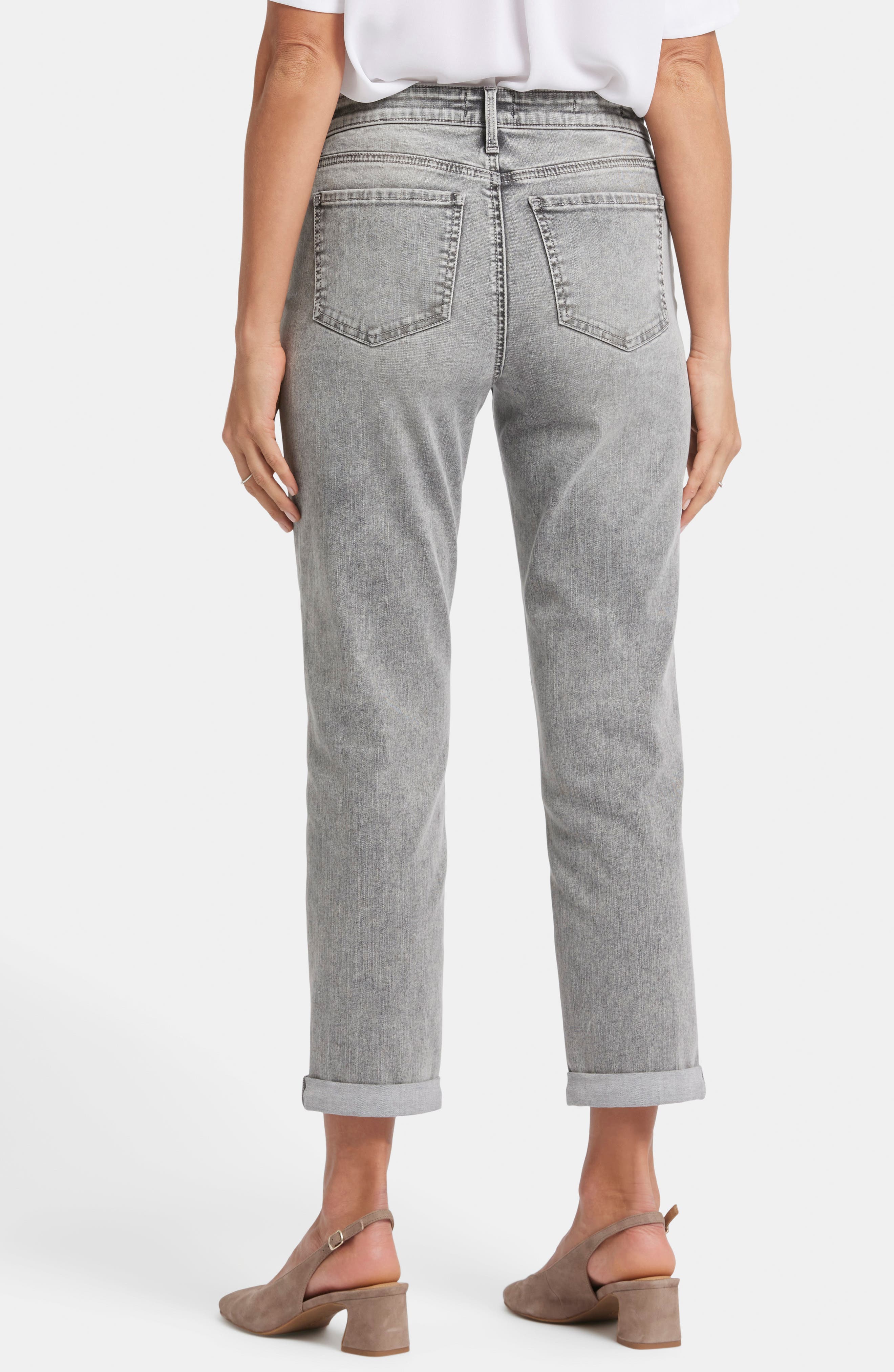 Margot Straight Leg Girlfriend Jeans - image 2