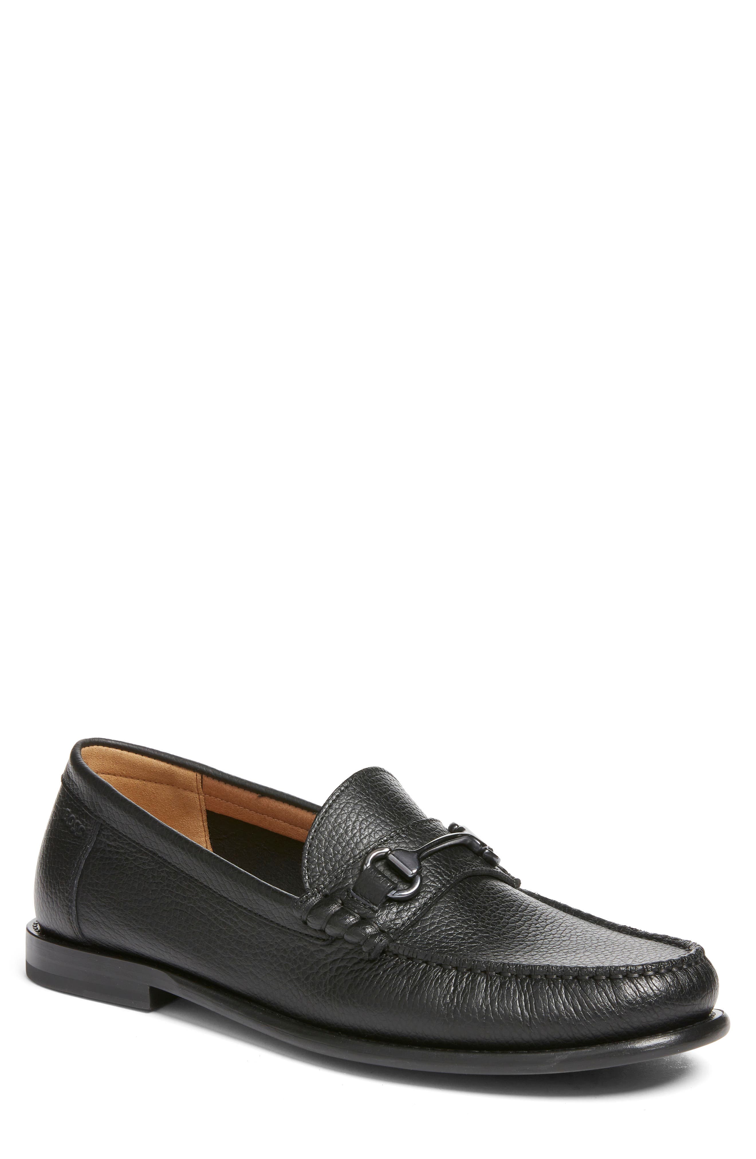 Tevan Moc Toe Bit Loafer - image 1