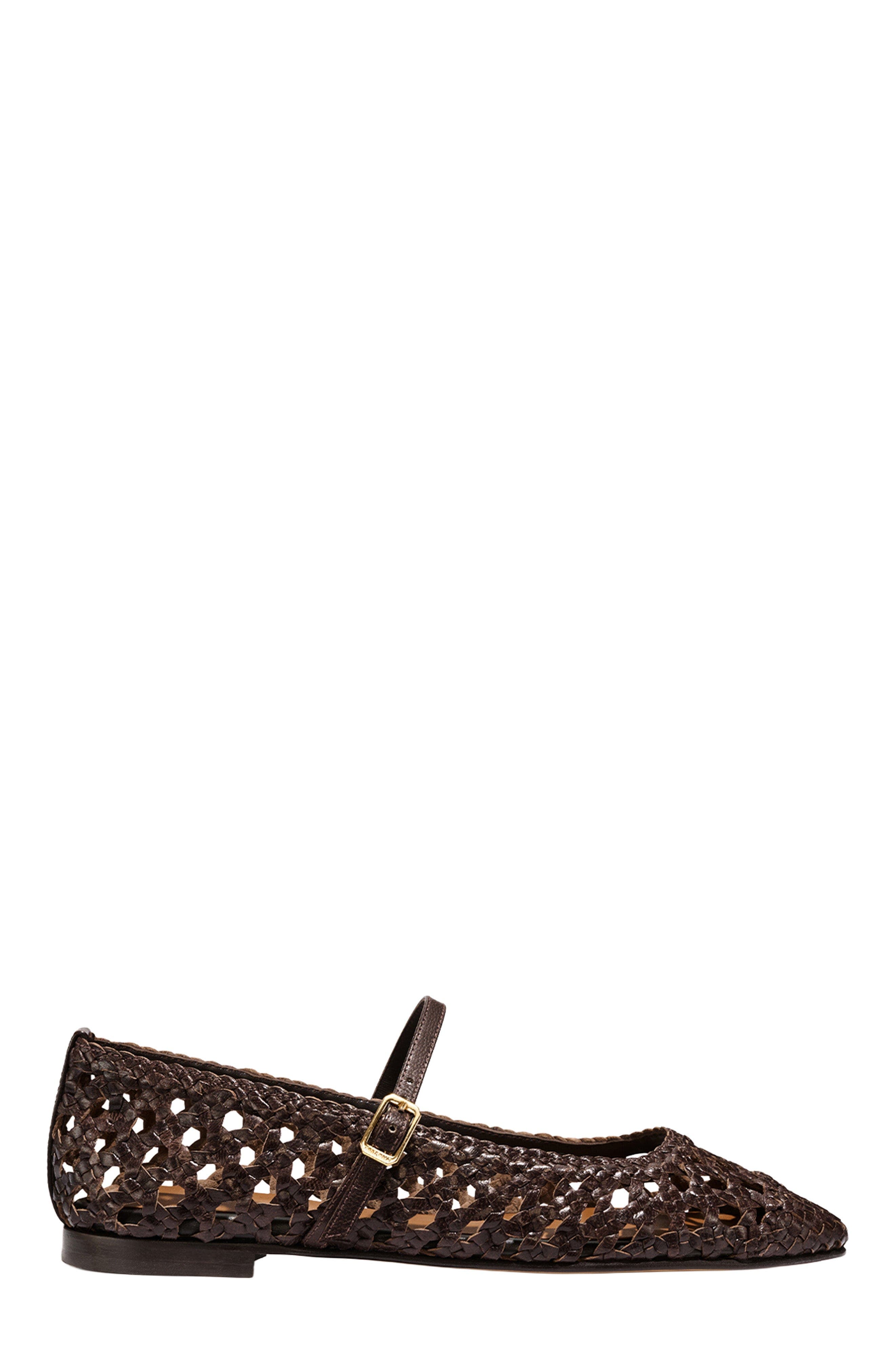 The Woven Fonteyn Jane Flats - image 1
