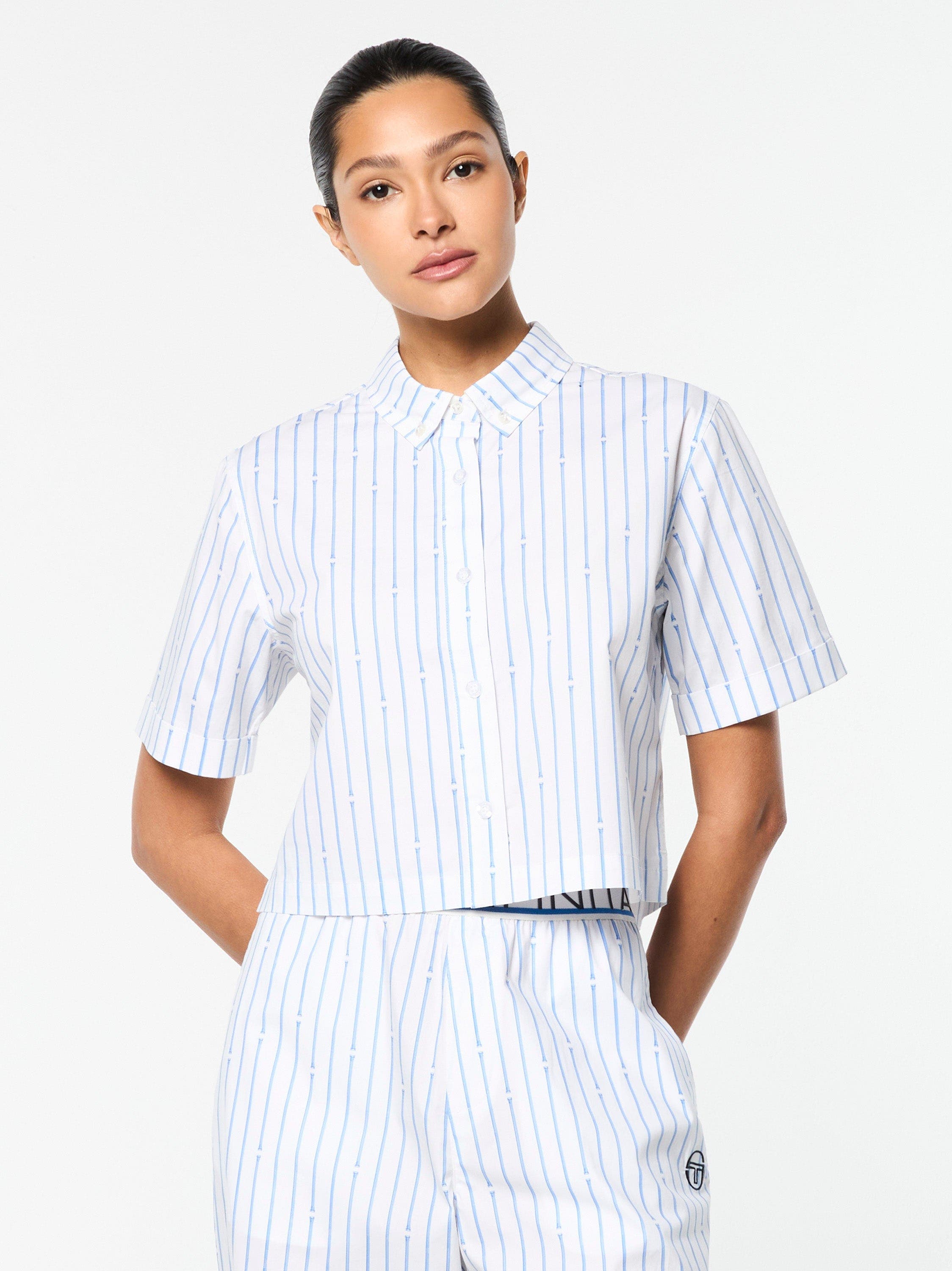 Women's Colonna Cropped Shirt - image 1