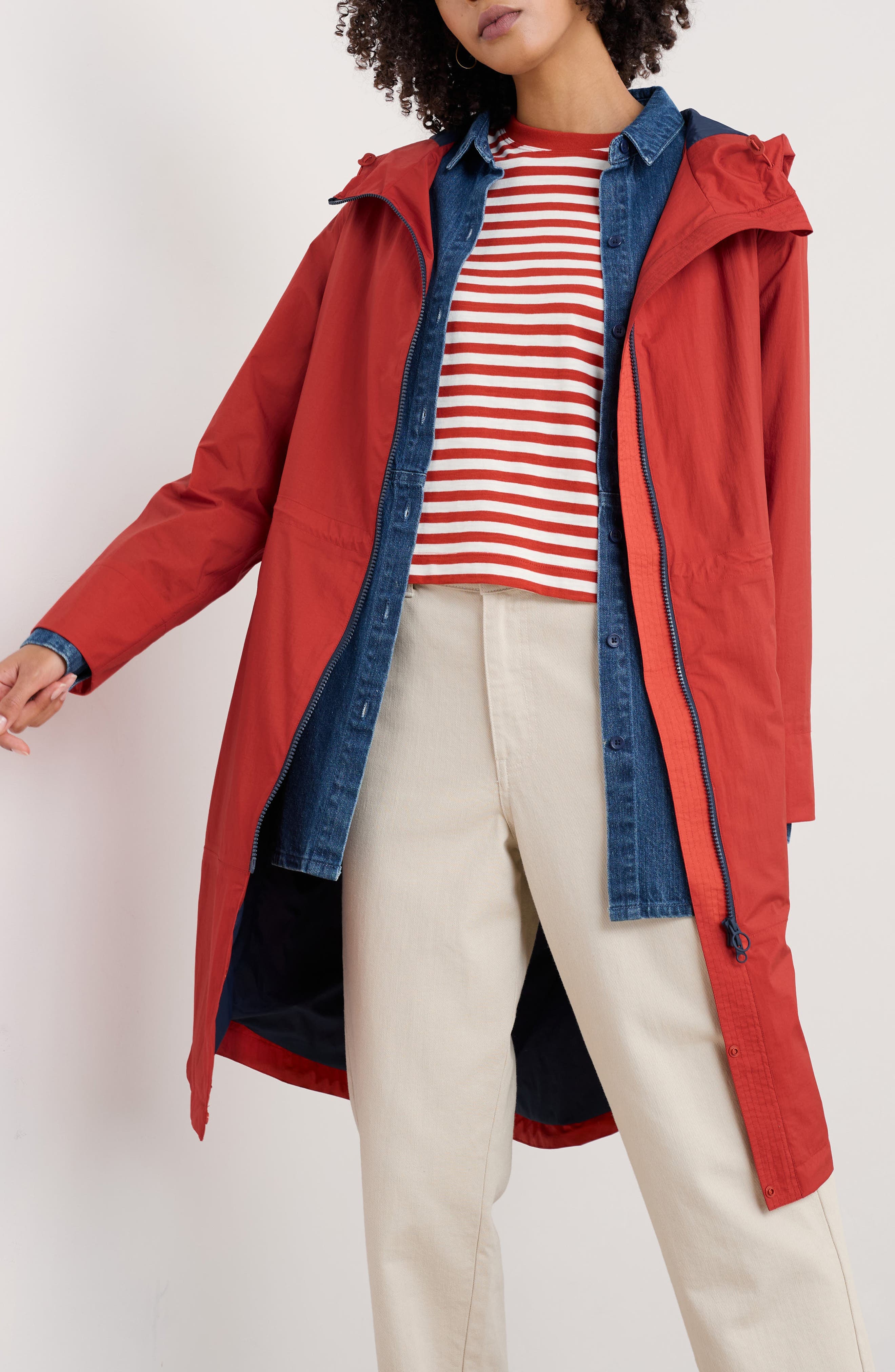 Mistborne Waterproof Hooded Raincoat - image 1
