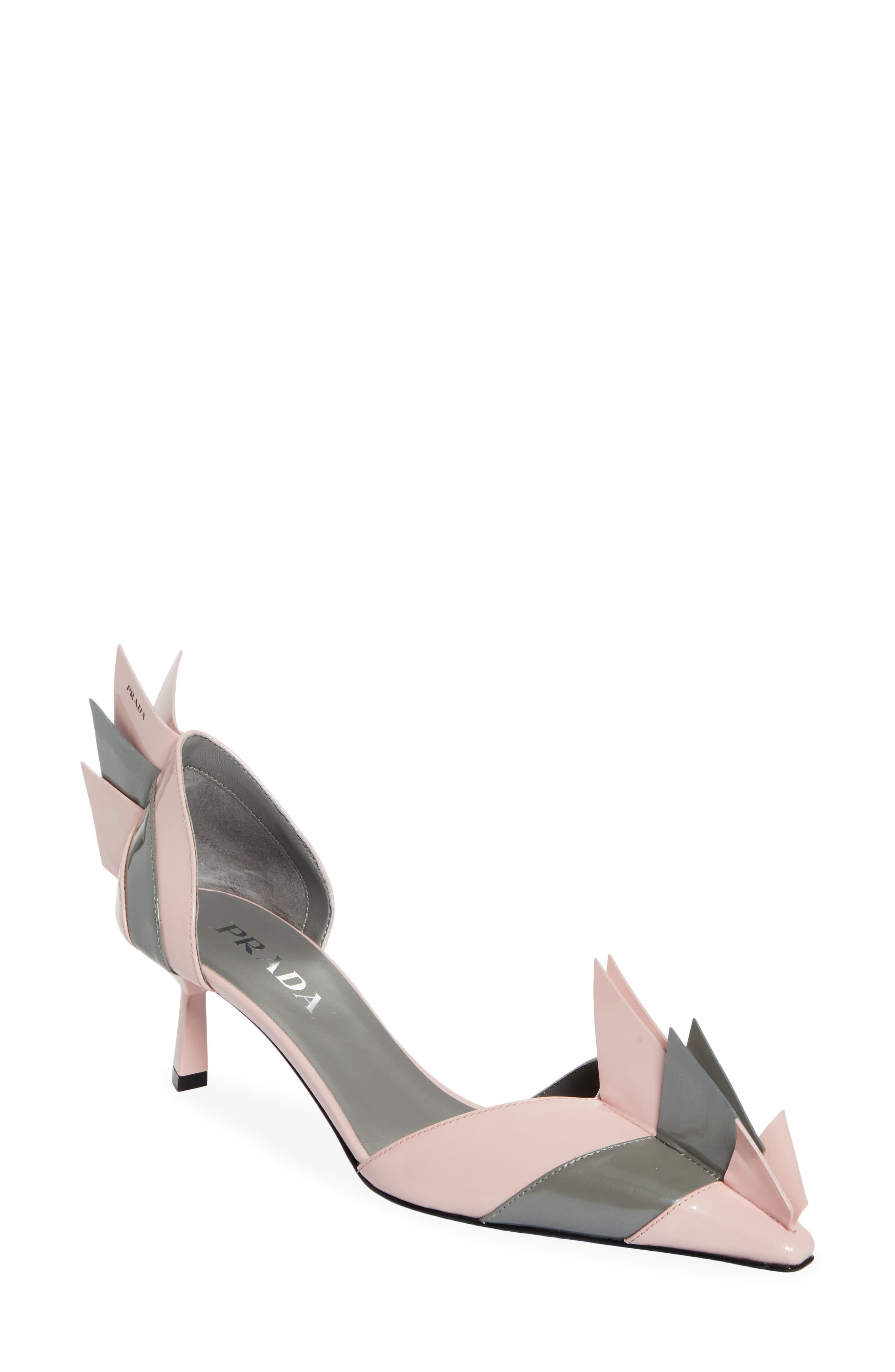 Colorblock Pointed Toe d'Orsay Pump - image 3