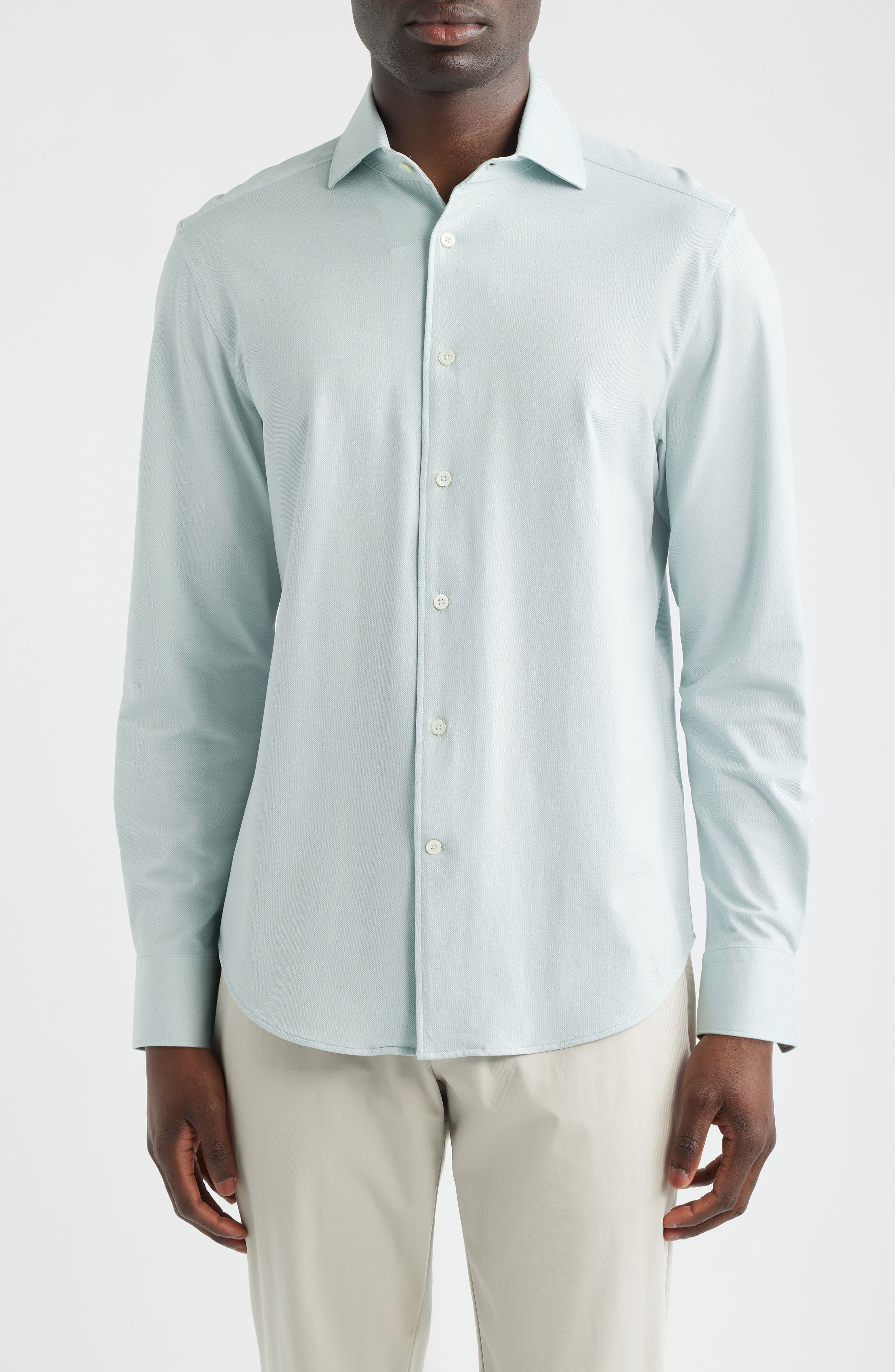 Devon OoohCotton Button-Up Shirt - image 5