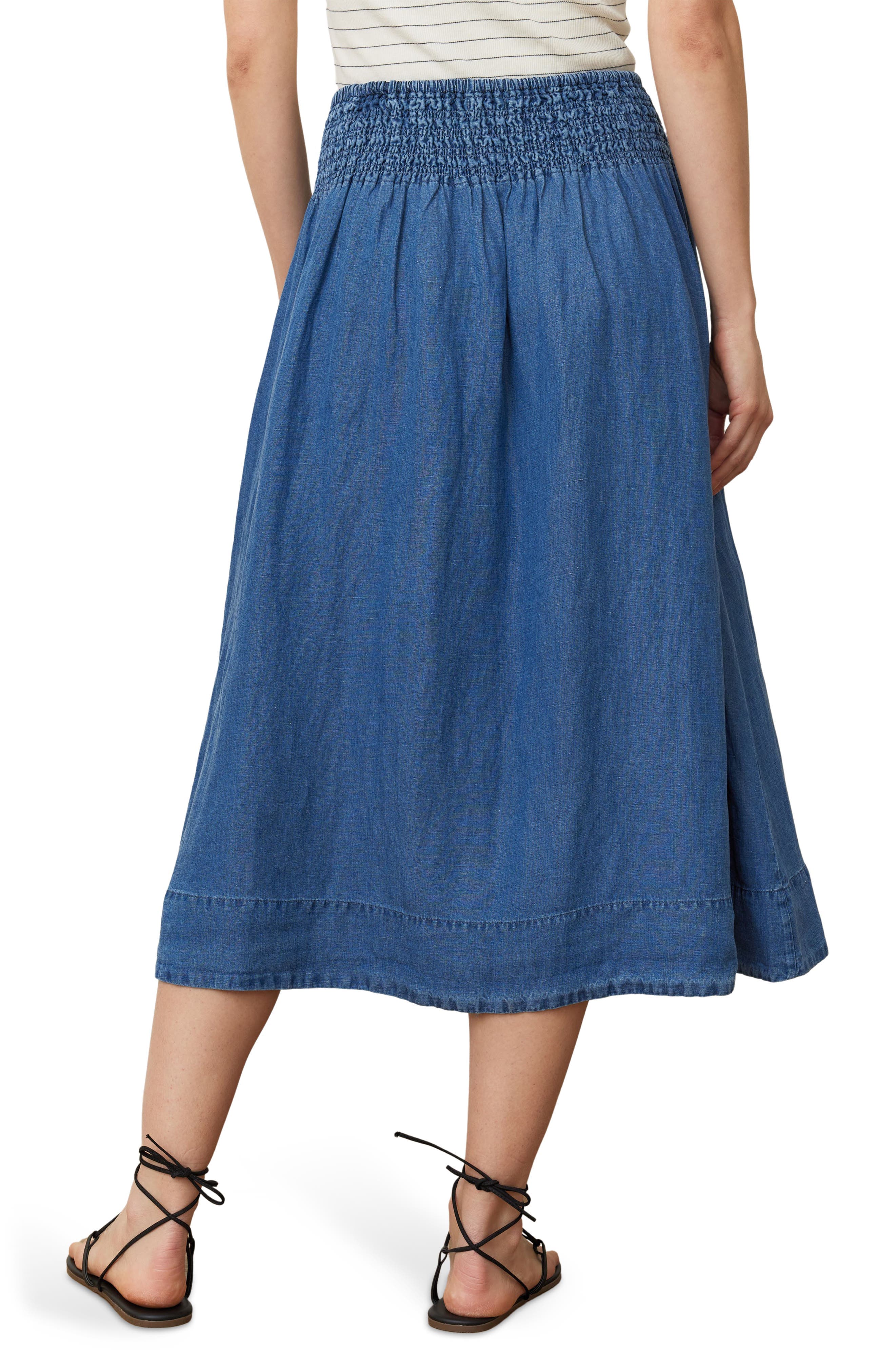Bea Charm Midi Skirt - image 2