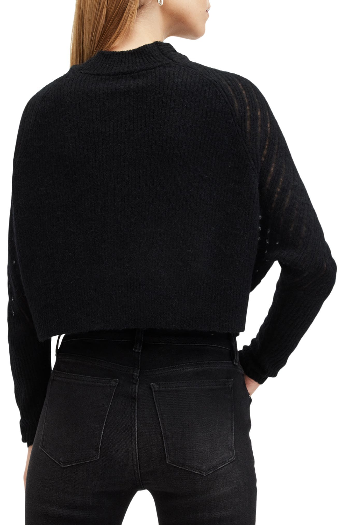 Ridley Funnel Neck Sweater - image 2
