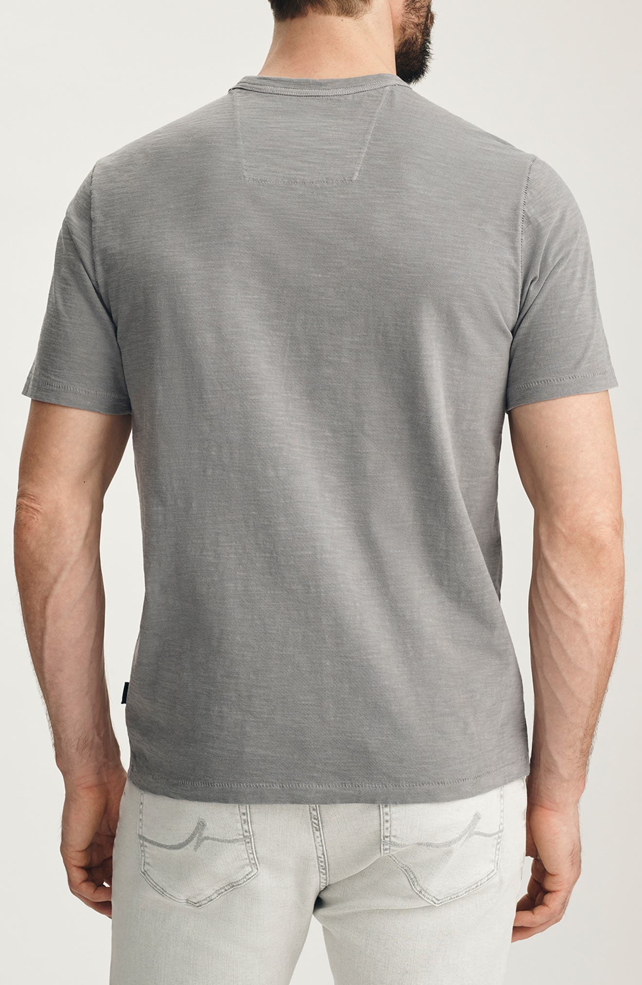 Slub Cotton Crewneck T-Shirt - image 2