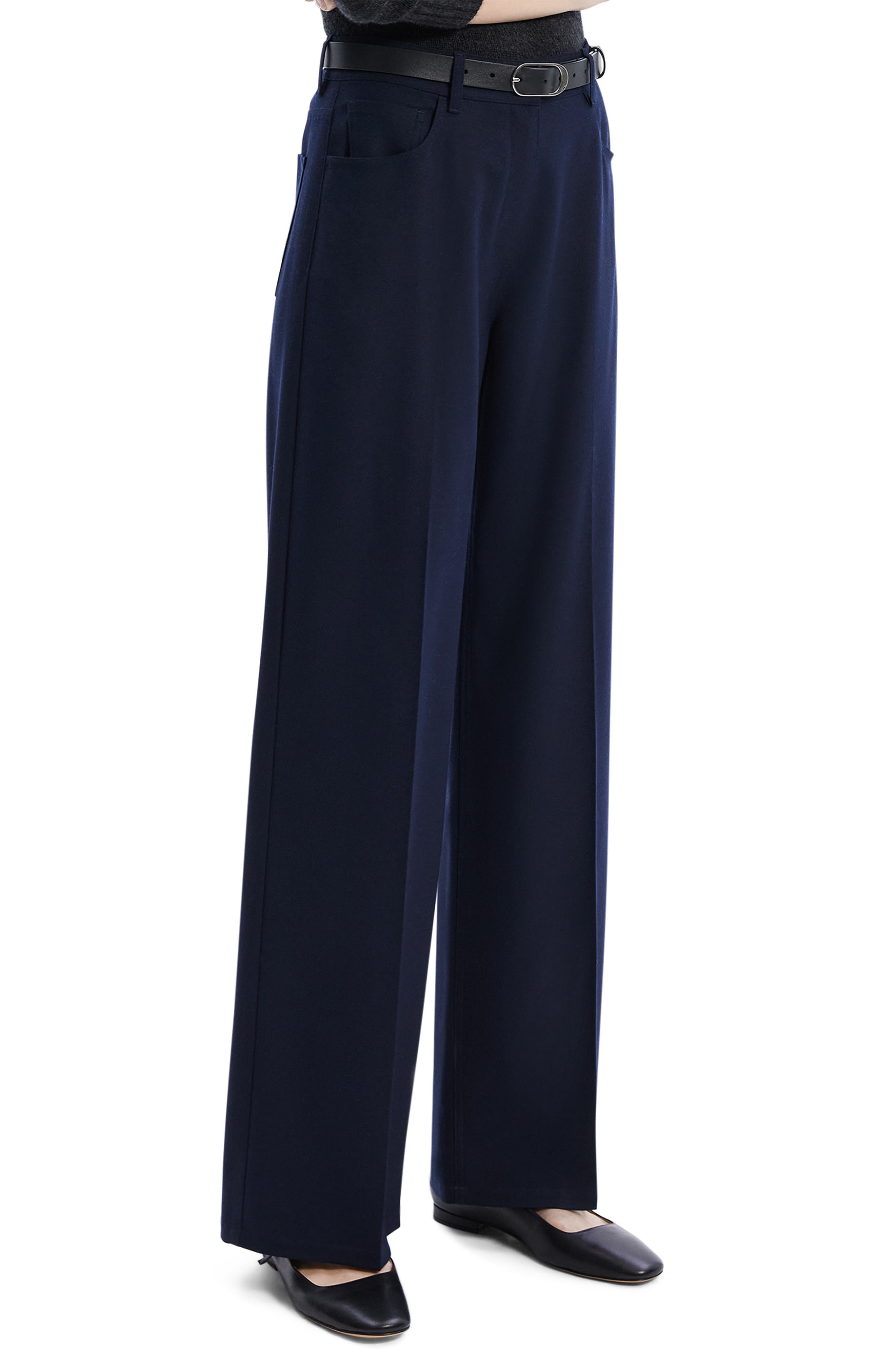 Jean.Wool 5-Pocket Pants - image 1