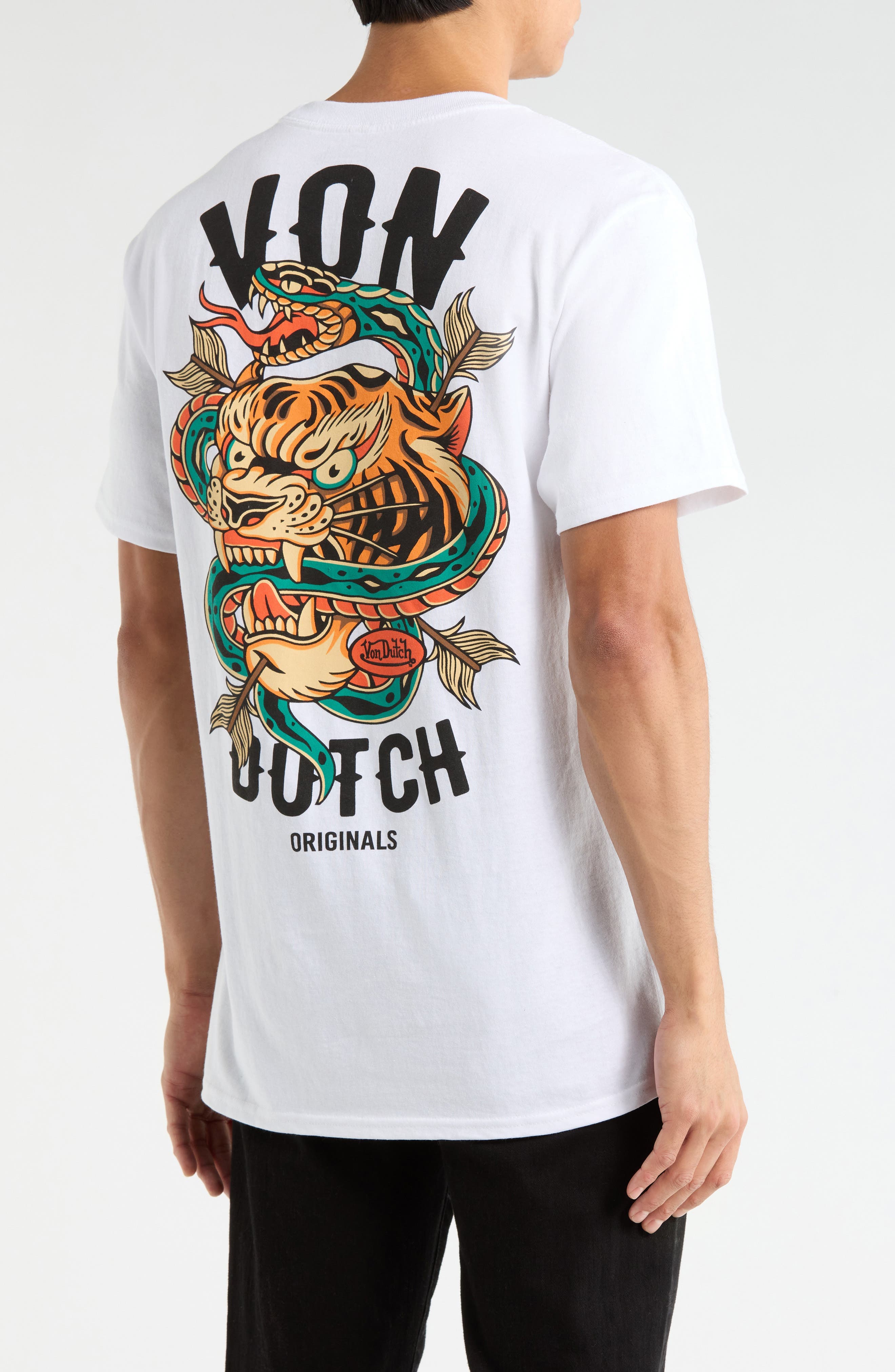 Logo Cotton Blend Graphic T-Shirt - image 2