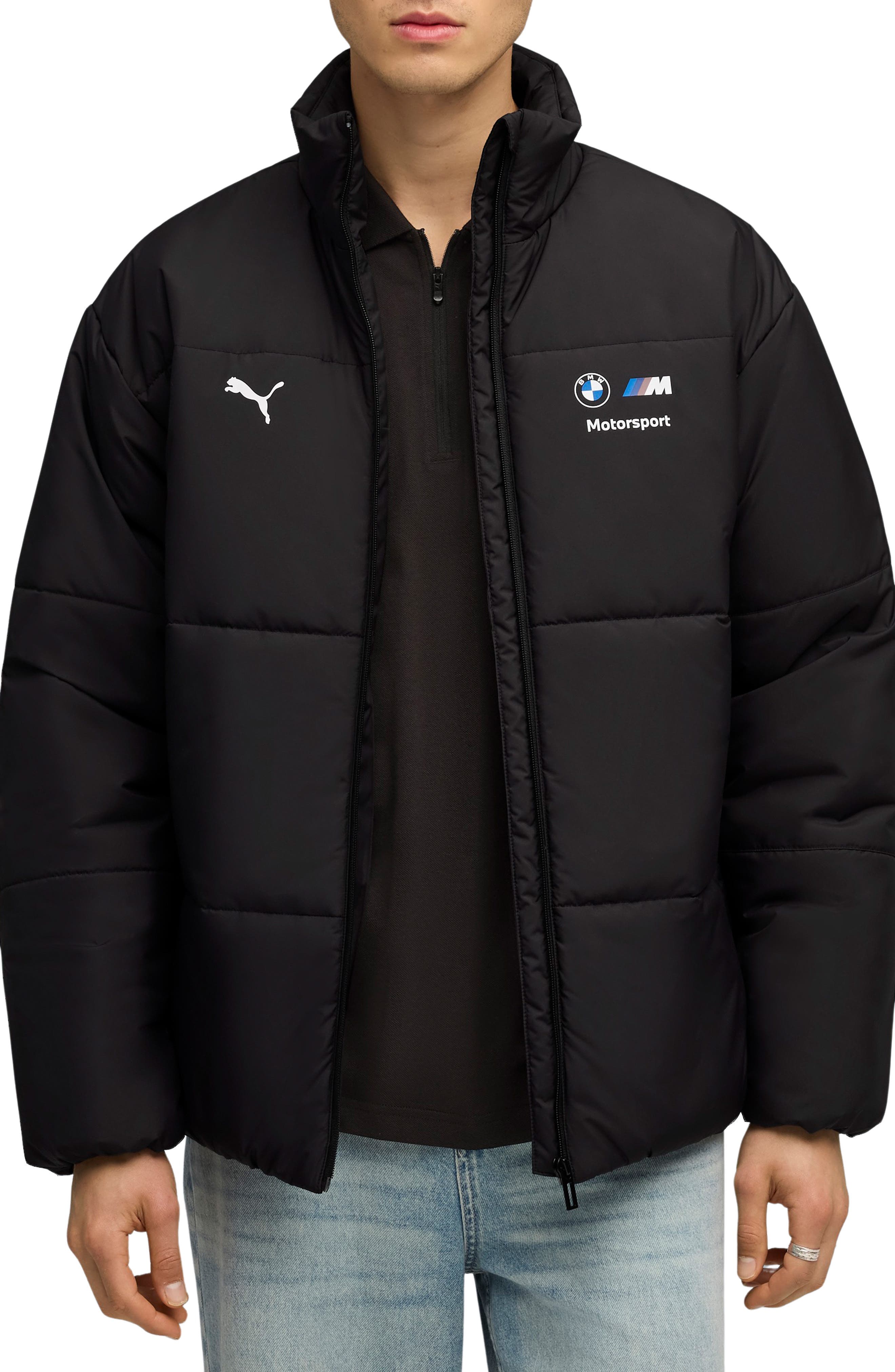 x BMW M Motorsport Essentials Puffer Jacket - image 1
