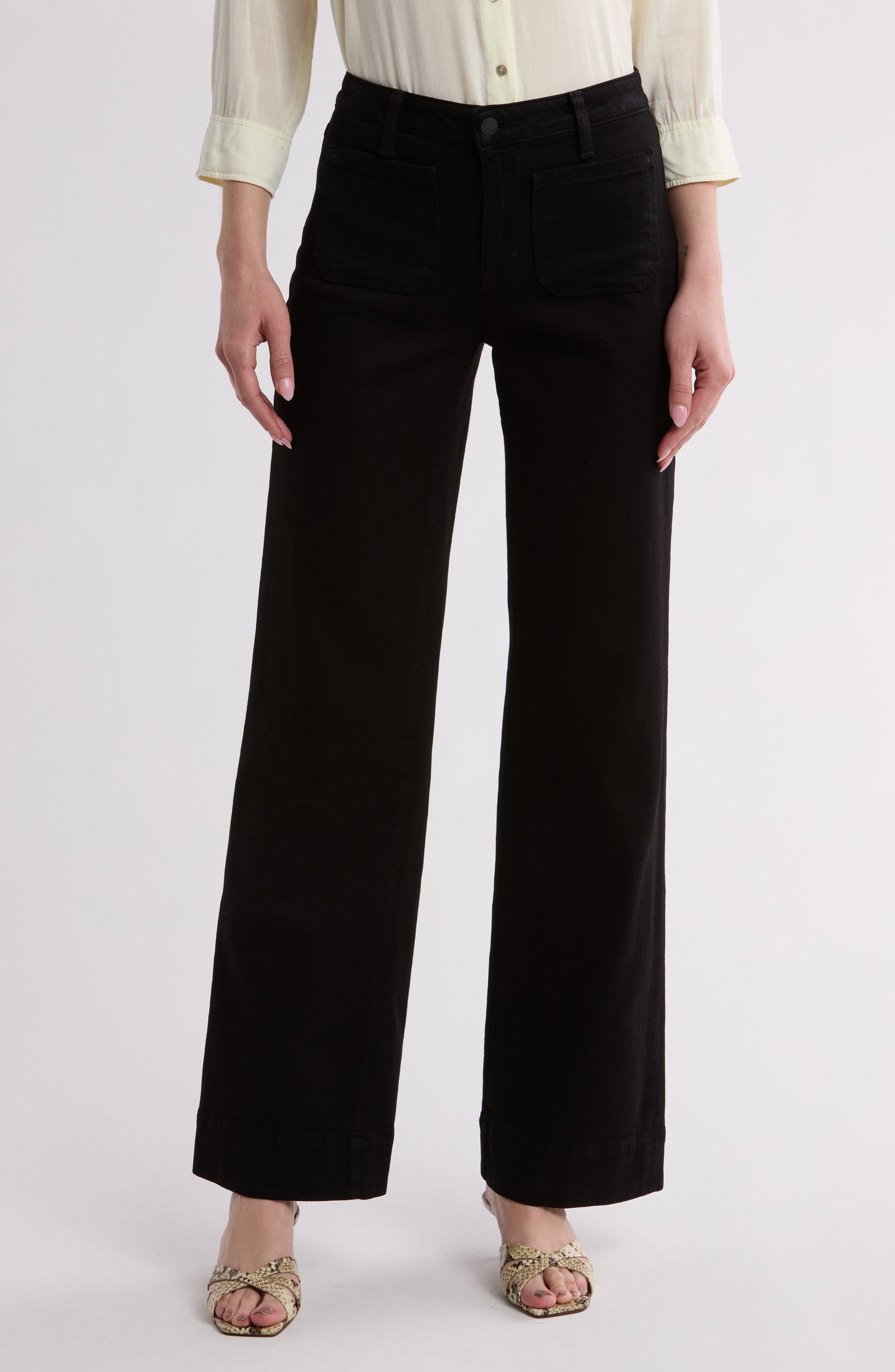 Nolan High Waist Wide Leg Jeans - image 1