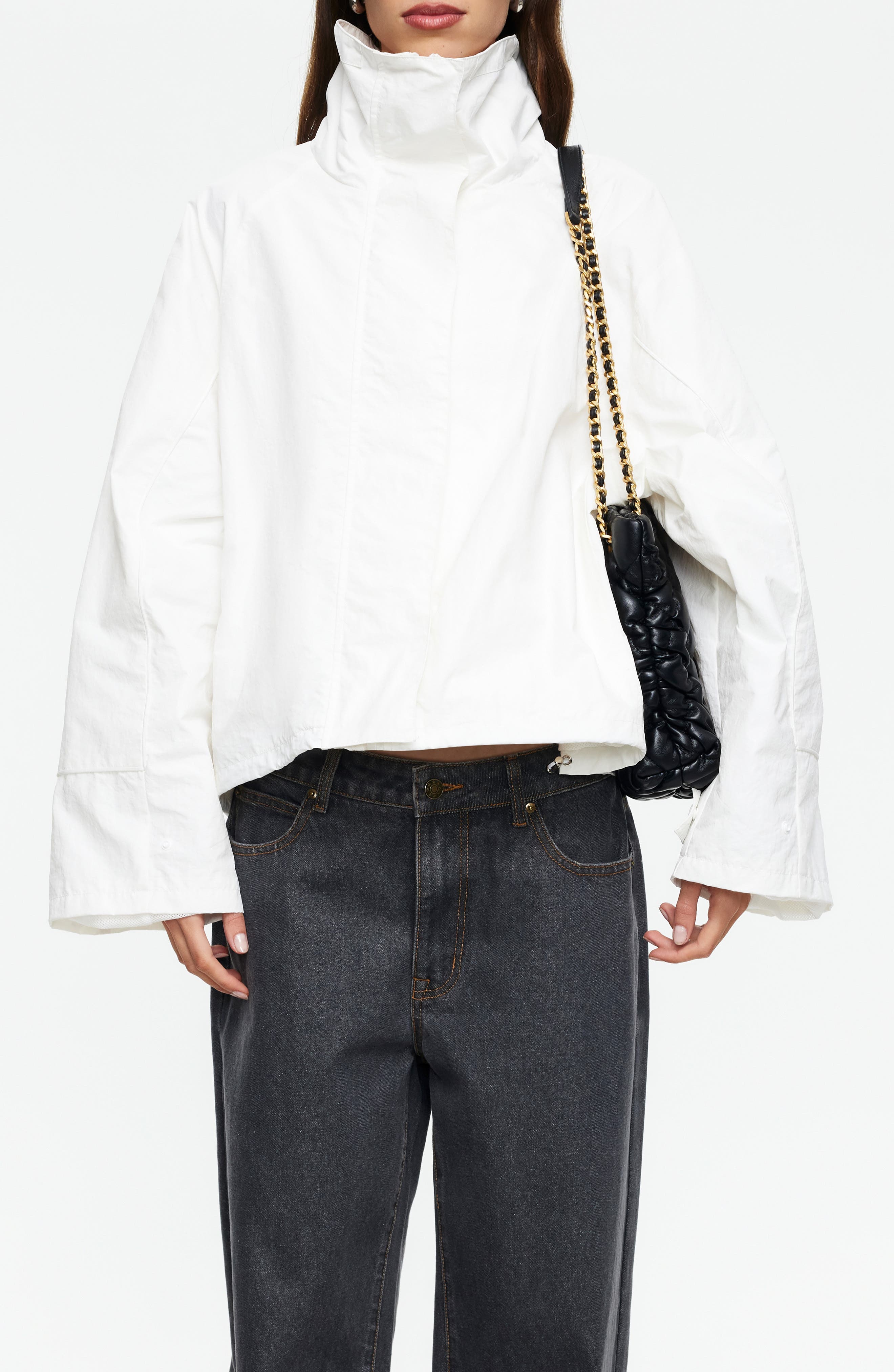 Shoreline Windbreaker Jacket - image 3