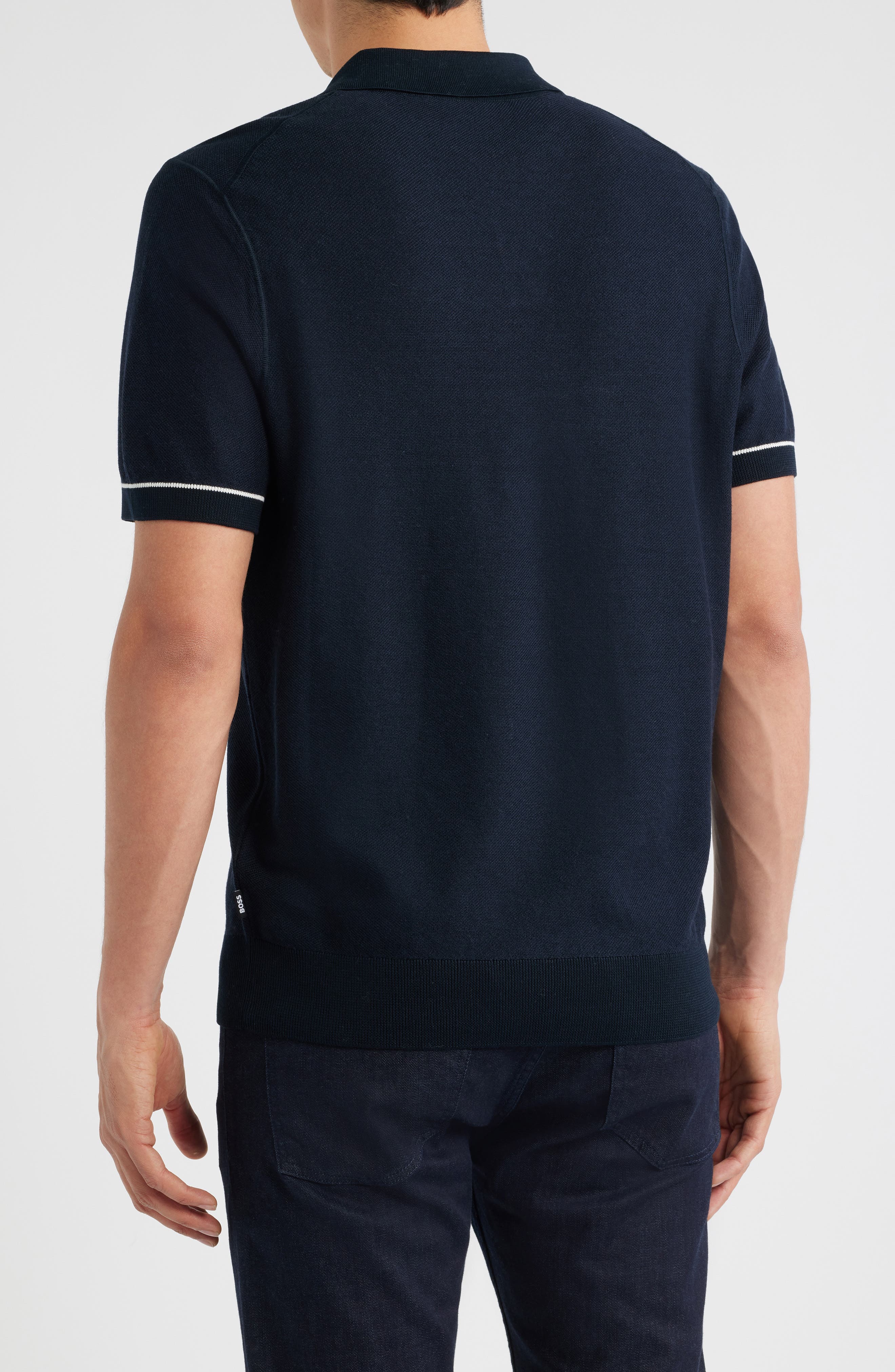 Jianluca Johnny Collar Polo - image 2