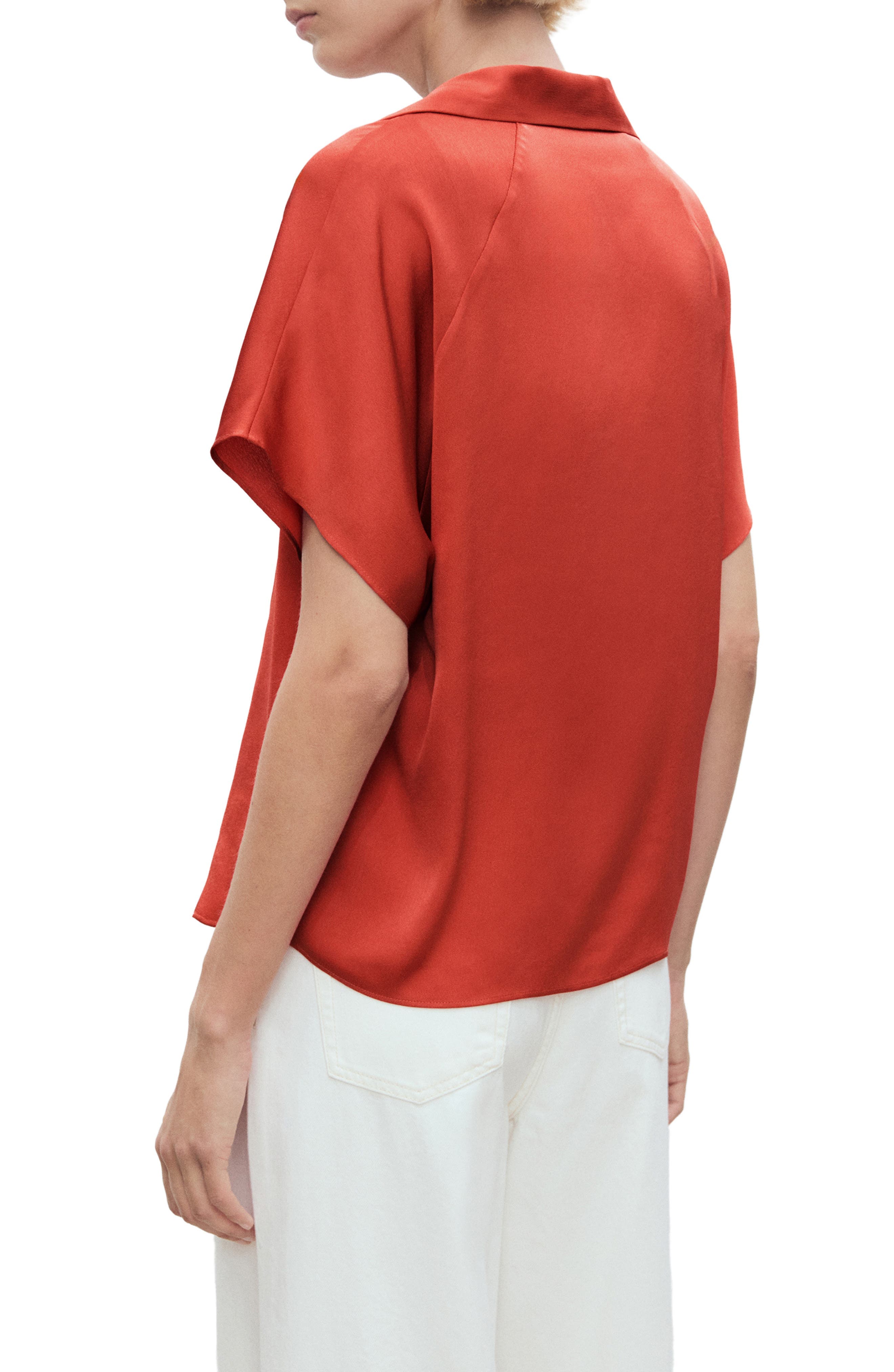 Fluid Short Sleeve Shirt - image 2