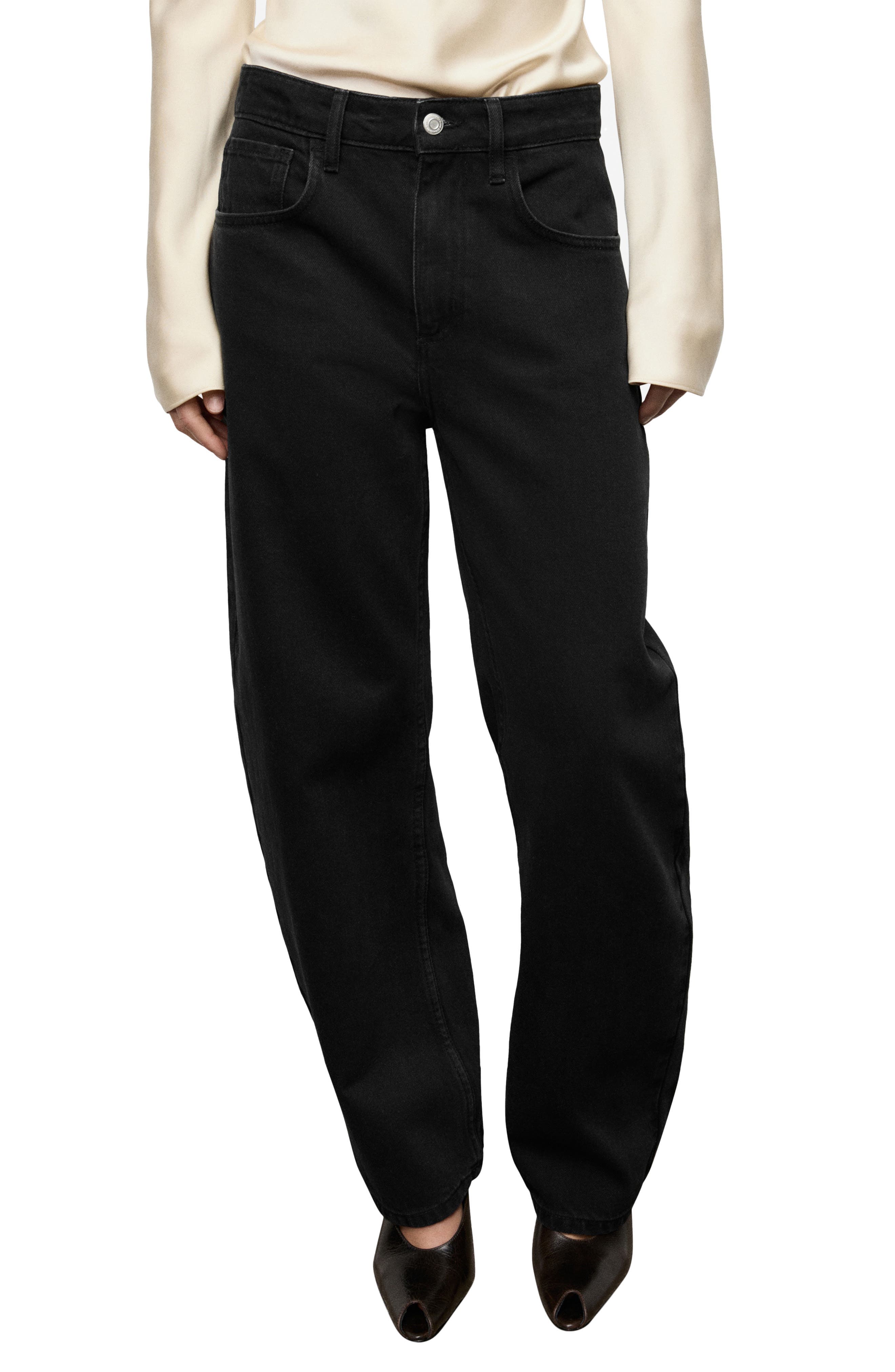 High Waist Balloon Jeans - image 1