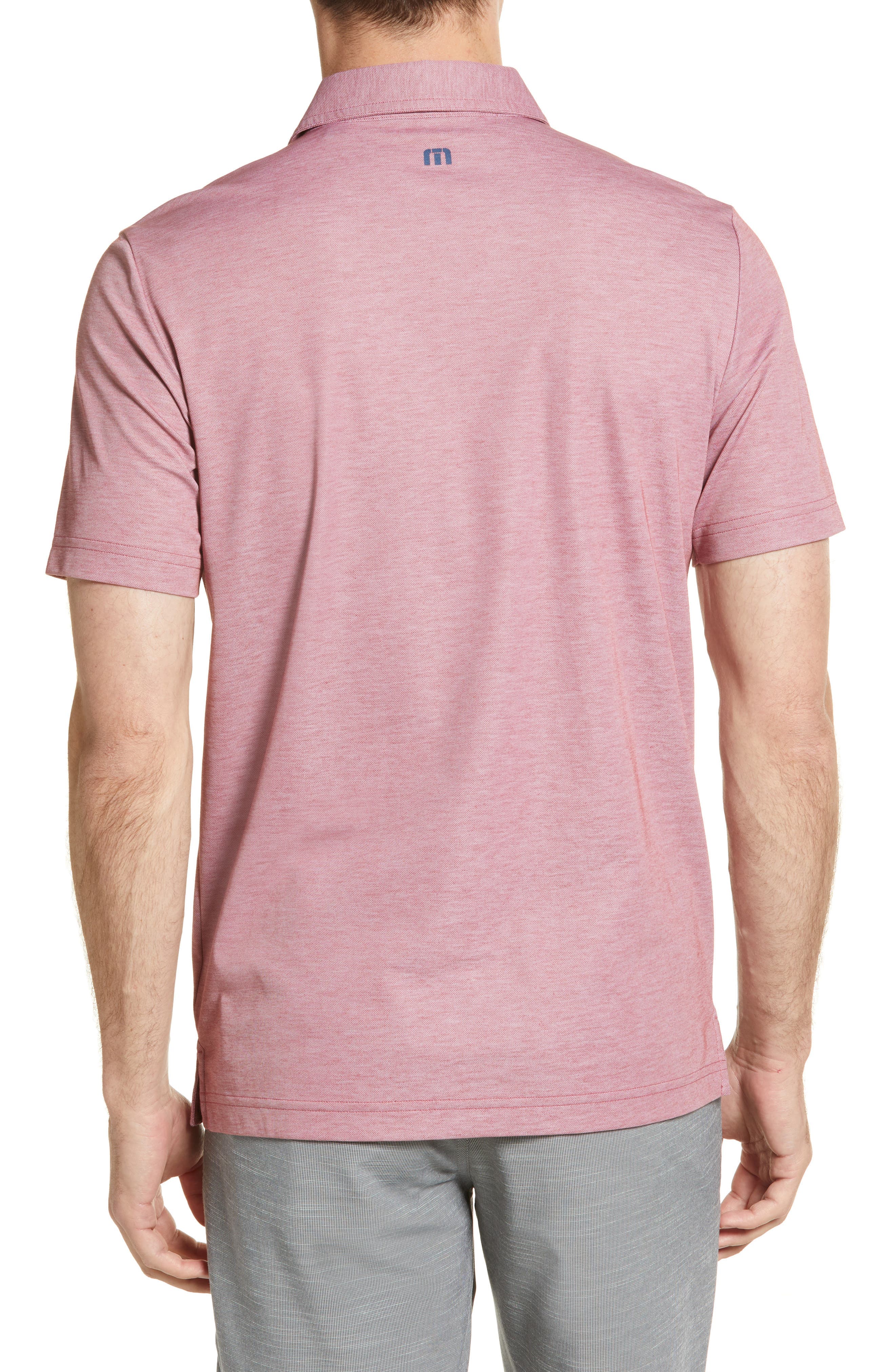 Over the Water Cotton Blend Performance Polo - image 2