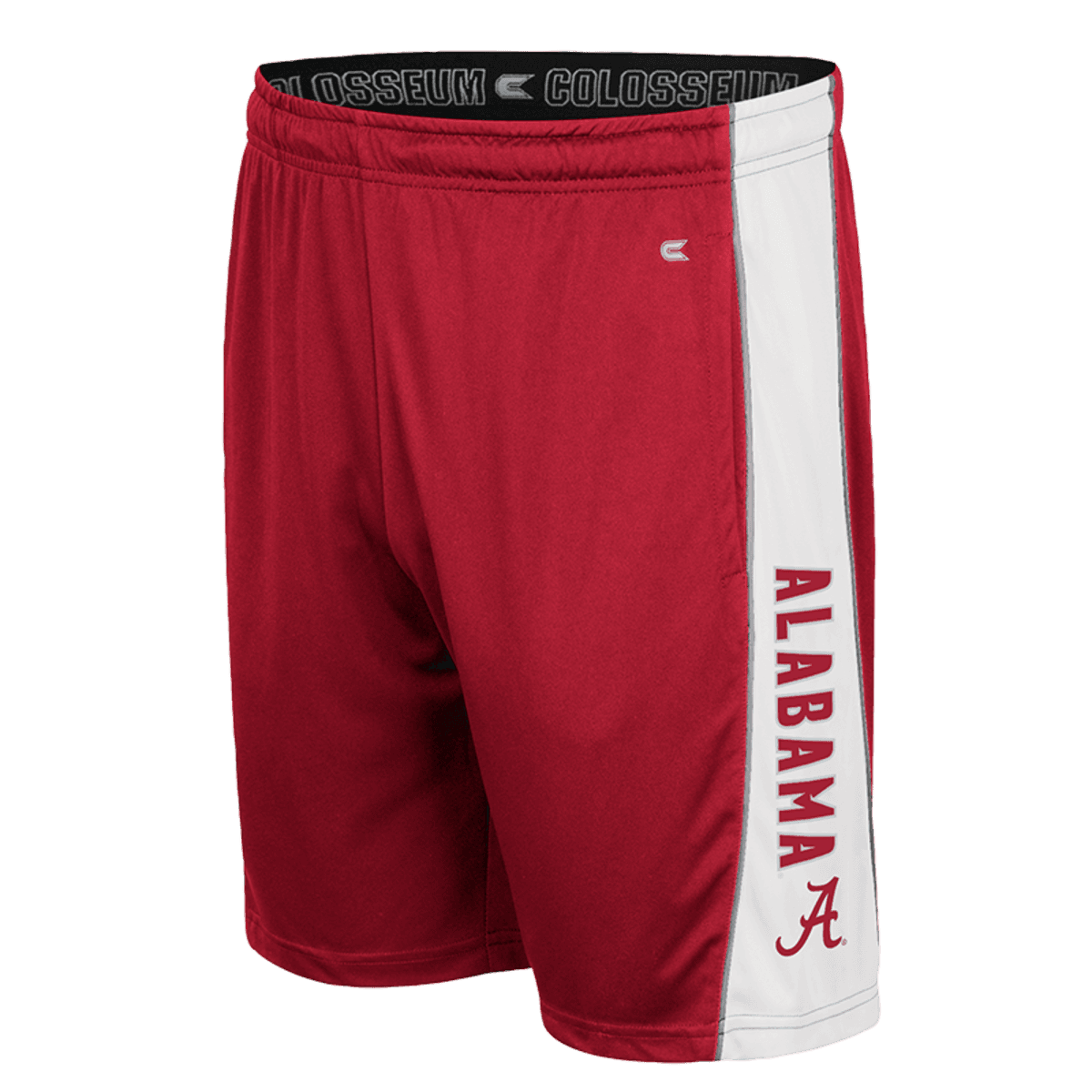 Men's Colosseum Crimson Alabama Crimson Tide Panel Shorts - image 2