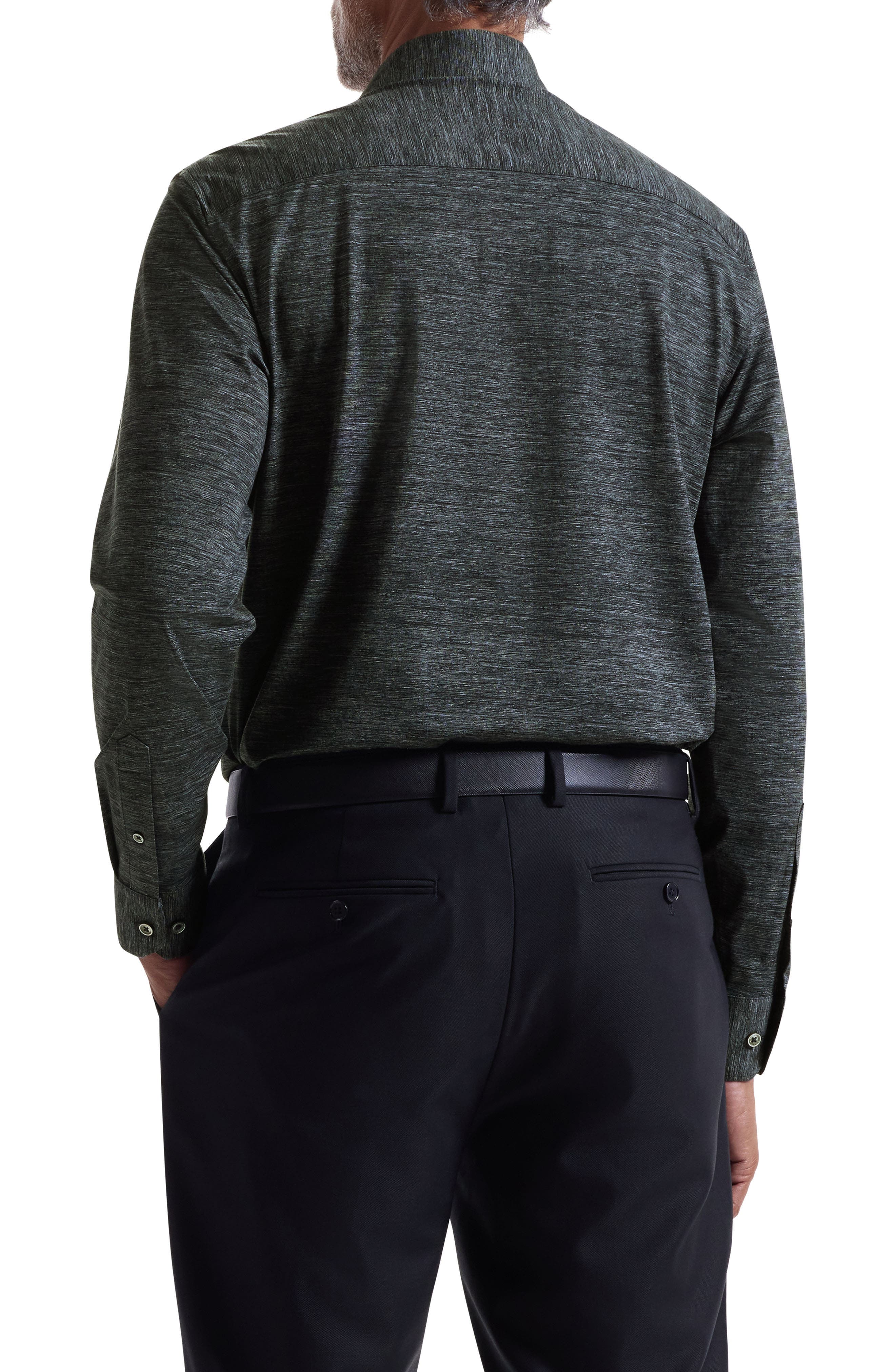 James OoohCotton Space Dye Button-Up Shirt - image 2