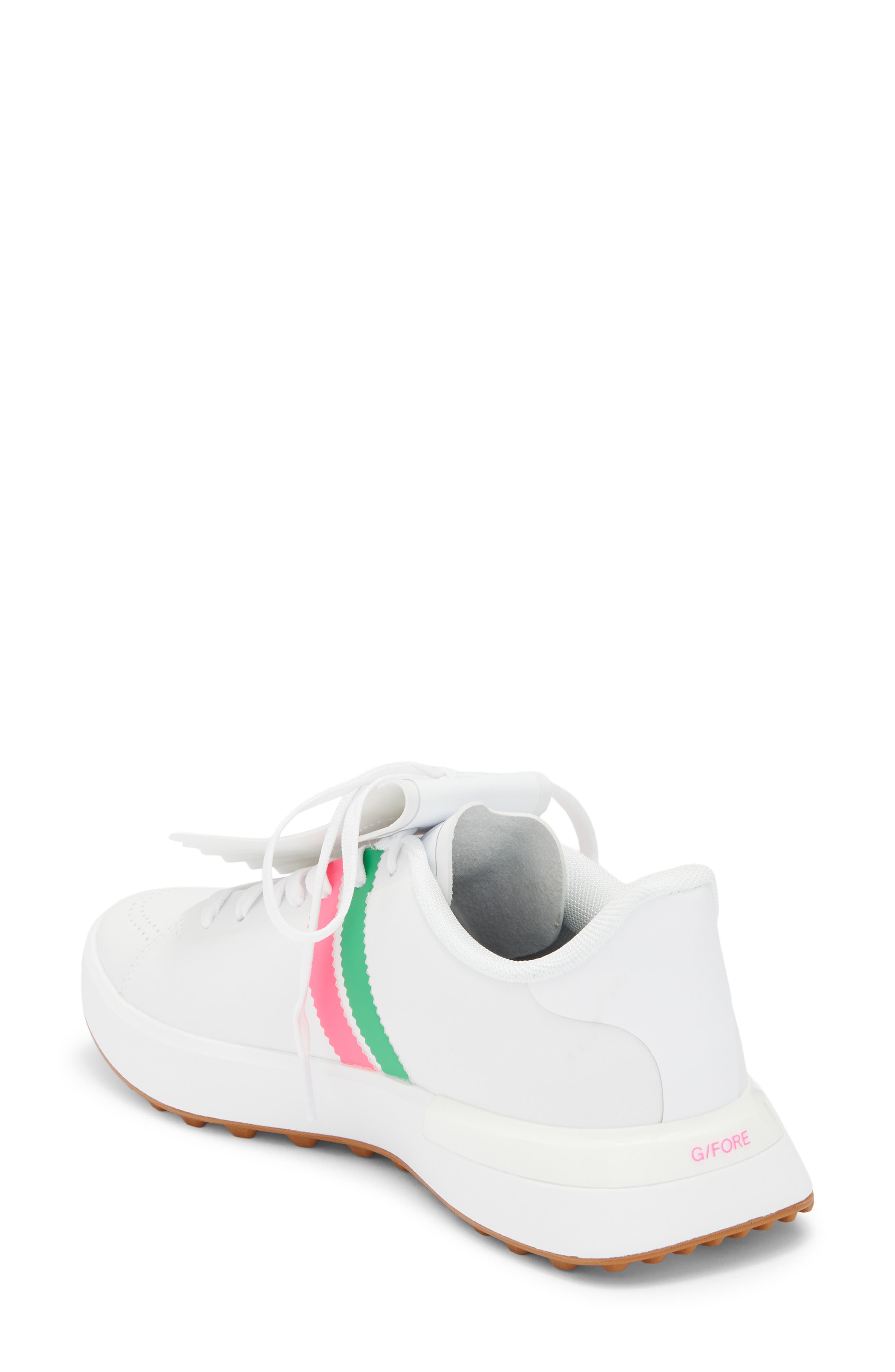 Gallivan2R Debossed Heart G's Kiltie Golf Shoe - image 2