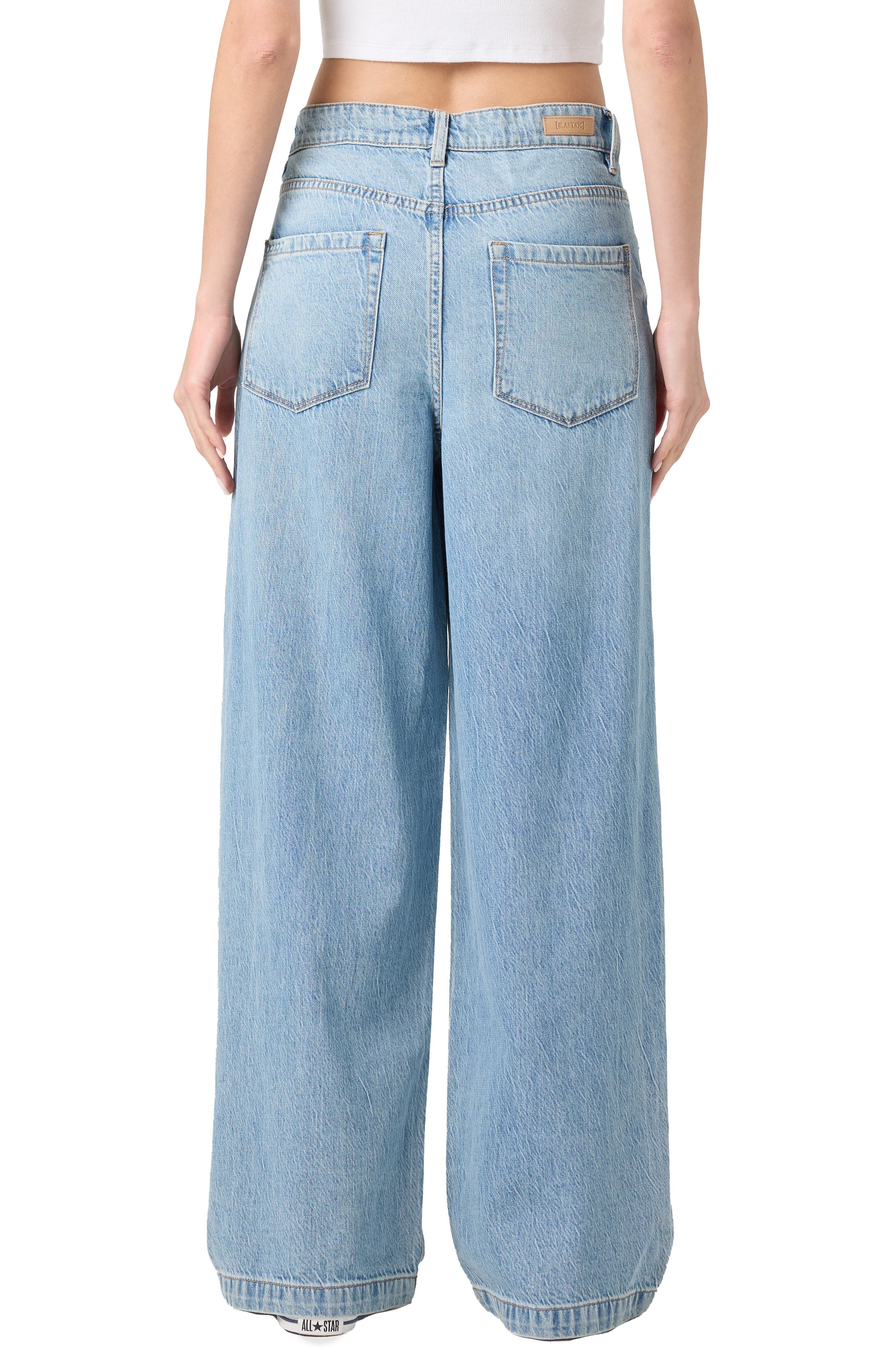 Low Rise Baggy Fit Jeans - image 2