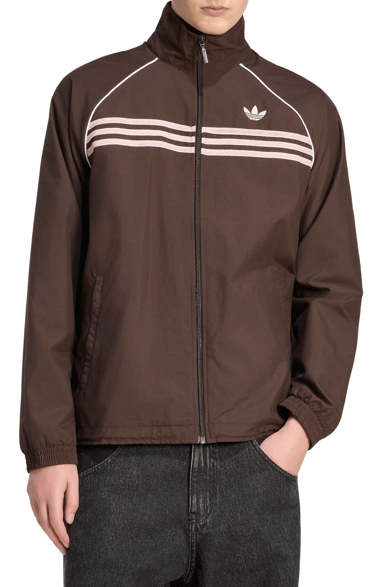 Chest Stripes Track Jacket - image 1