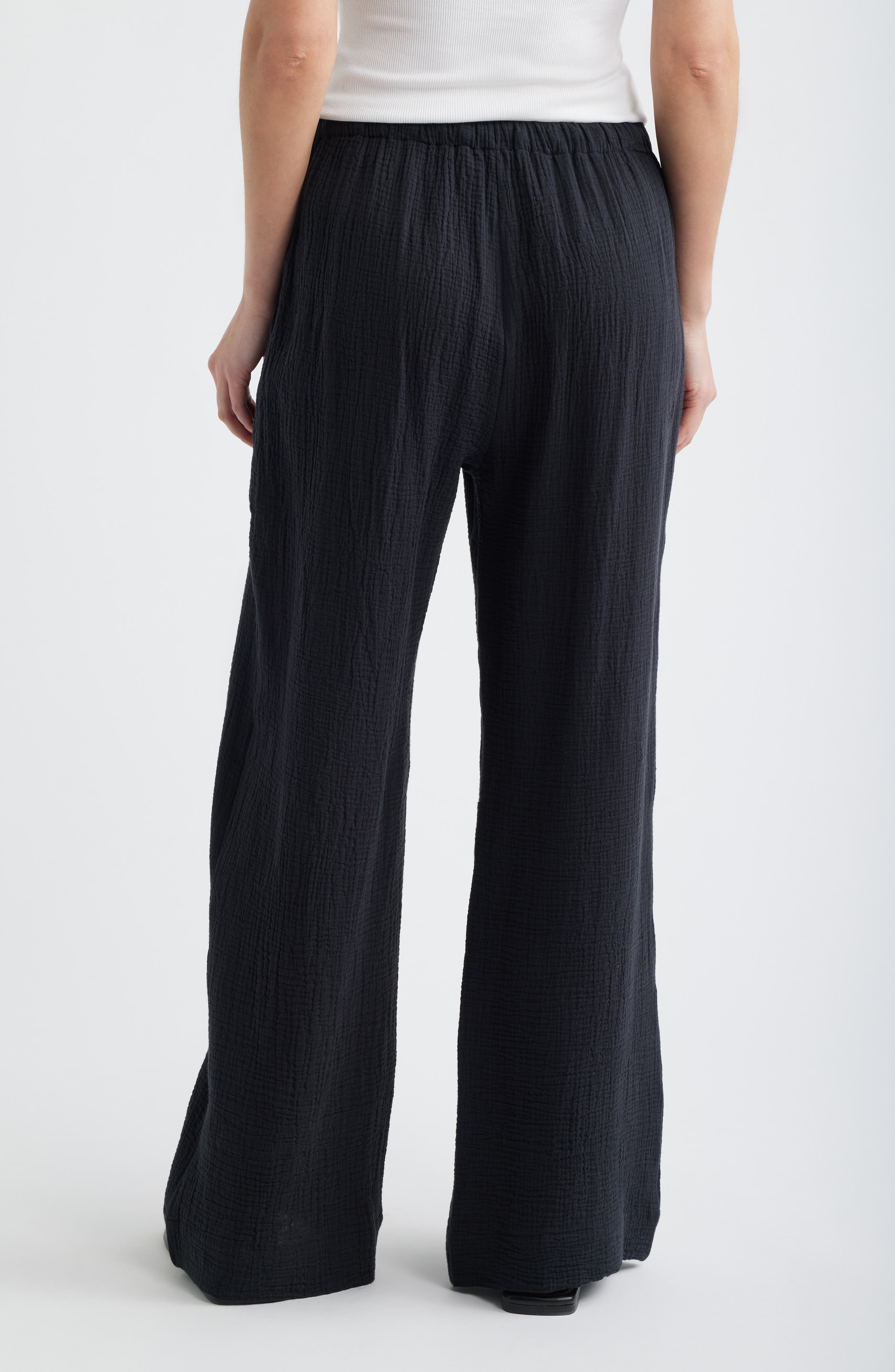 Dune Organic Cotton Wide Leg Pants - image 2