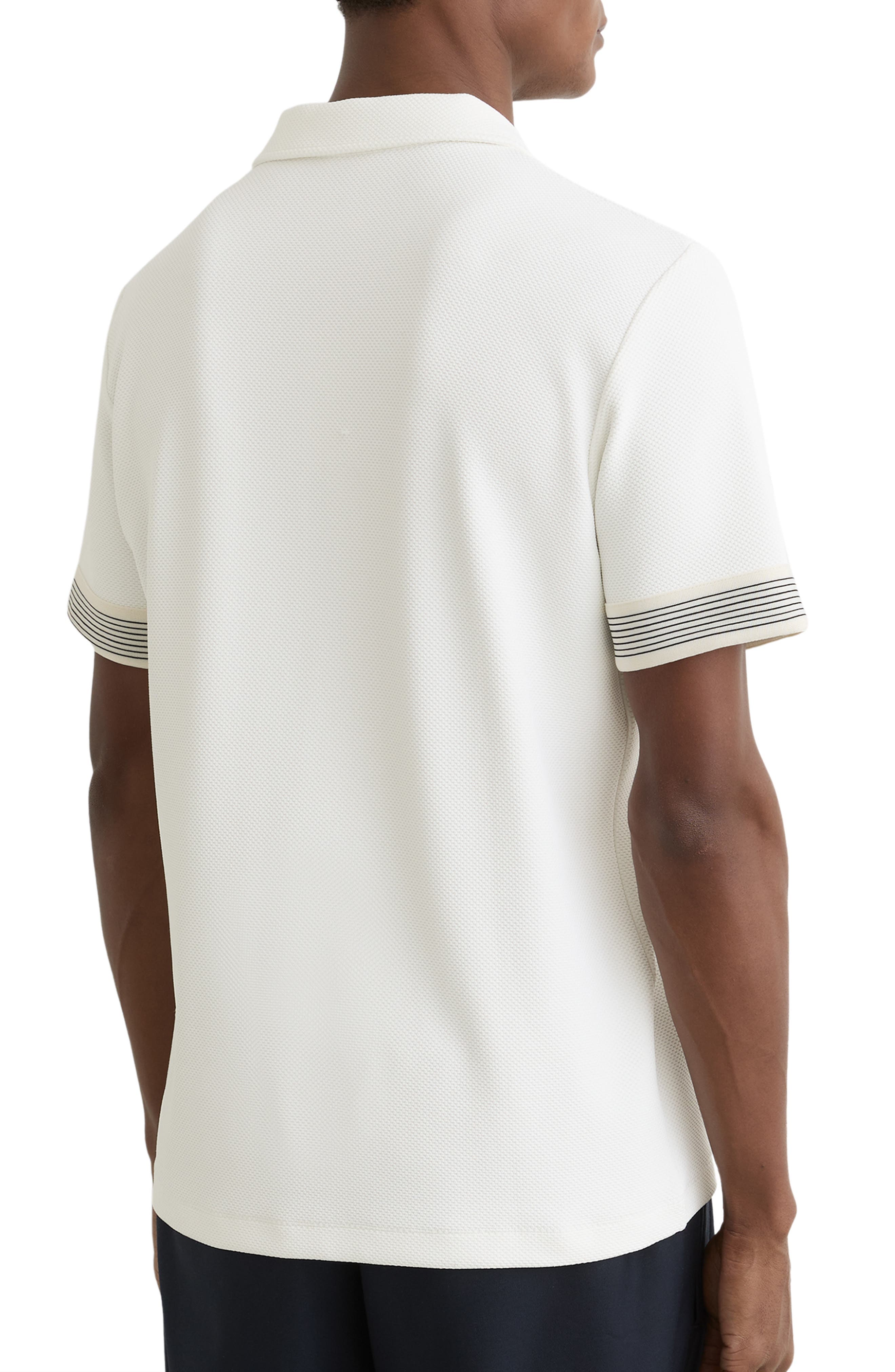 Bruno Quarter Zip Polo - image 2