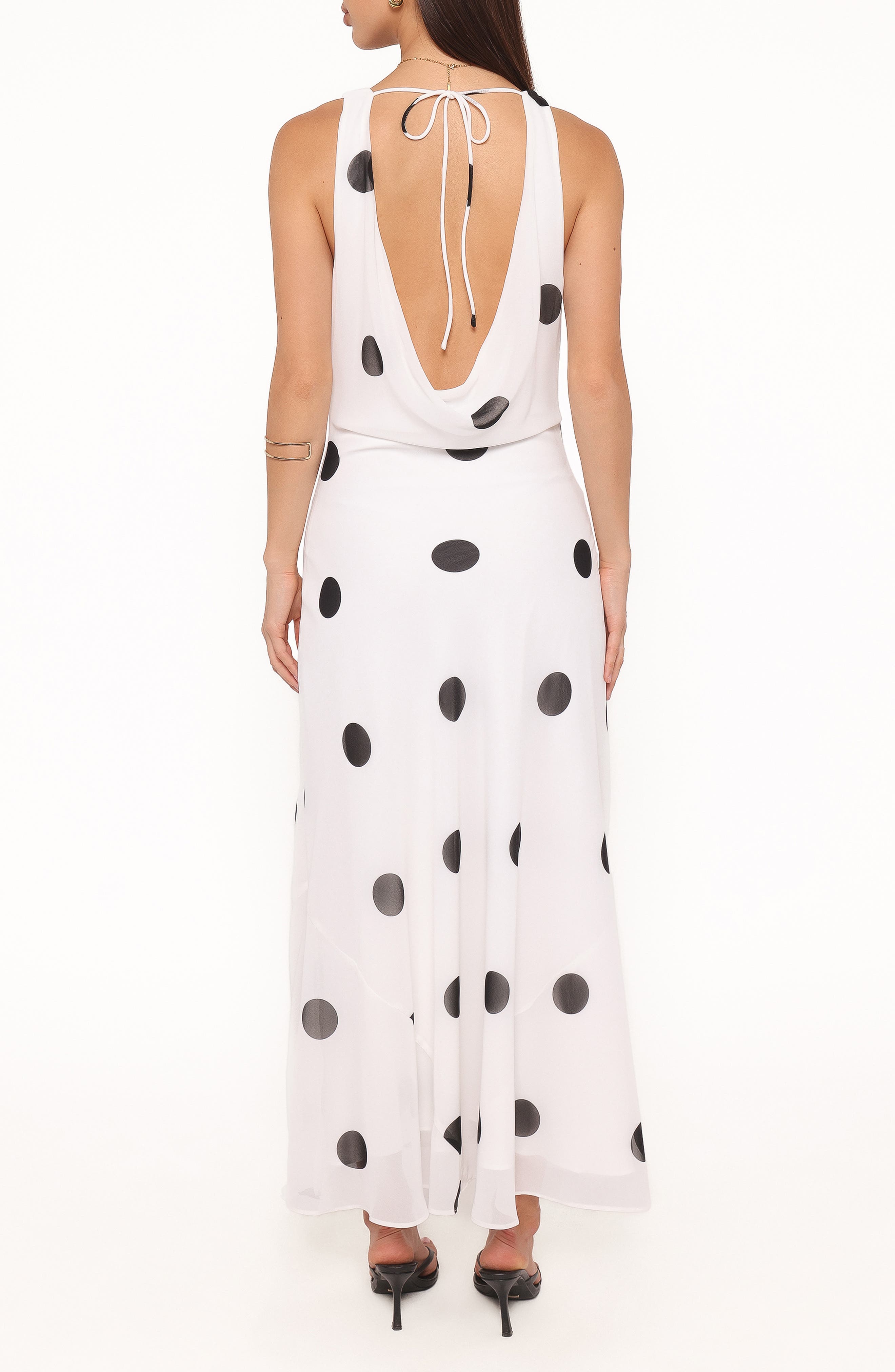 Collette Cowl Neck Sleeveless Maxi Dress - image 2