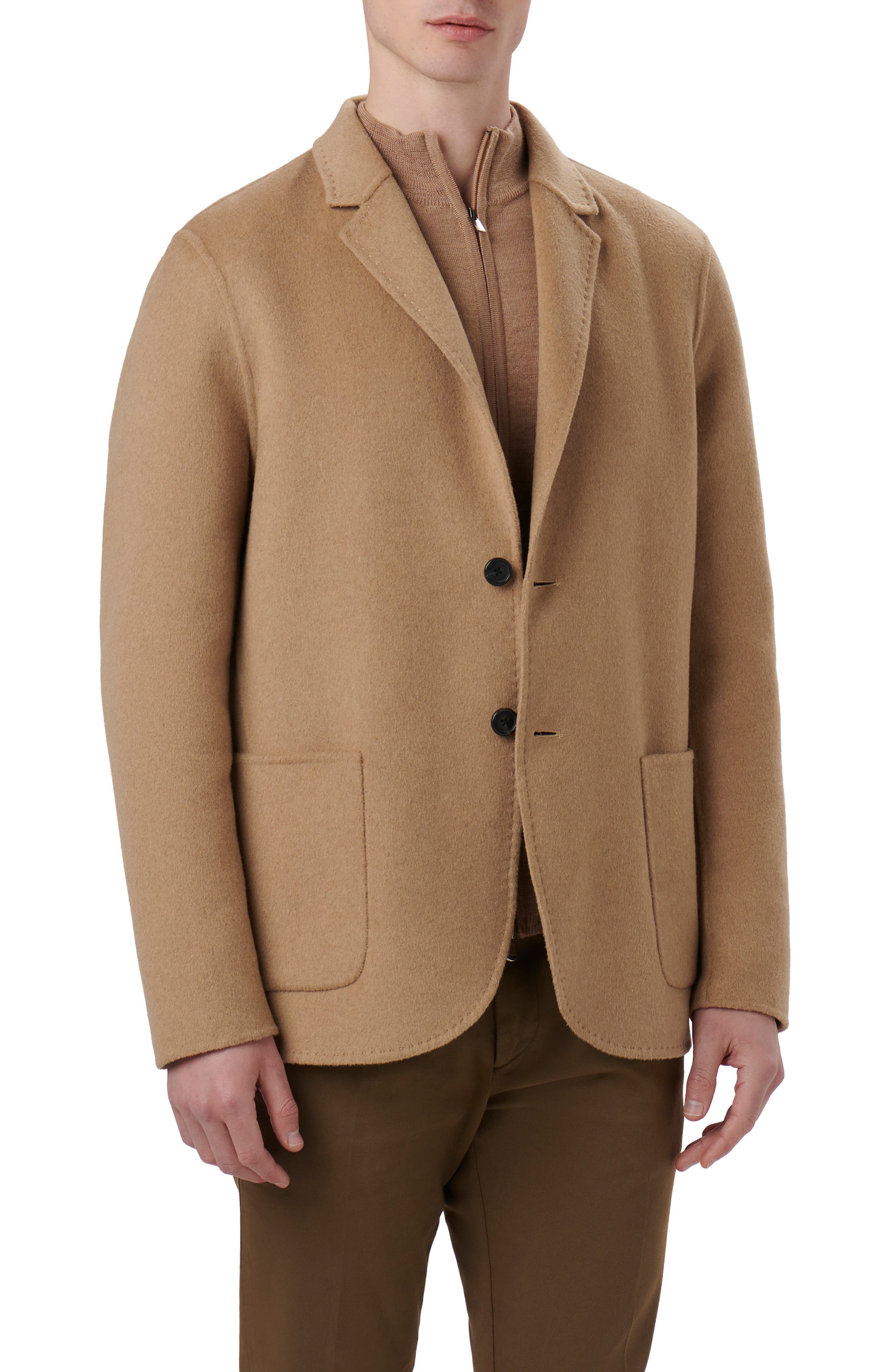 Wool Blend Double Button Blazer - image 1