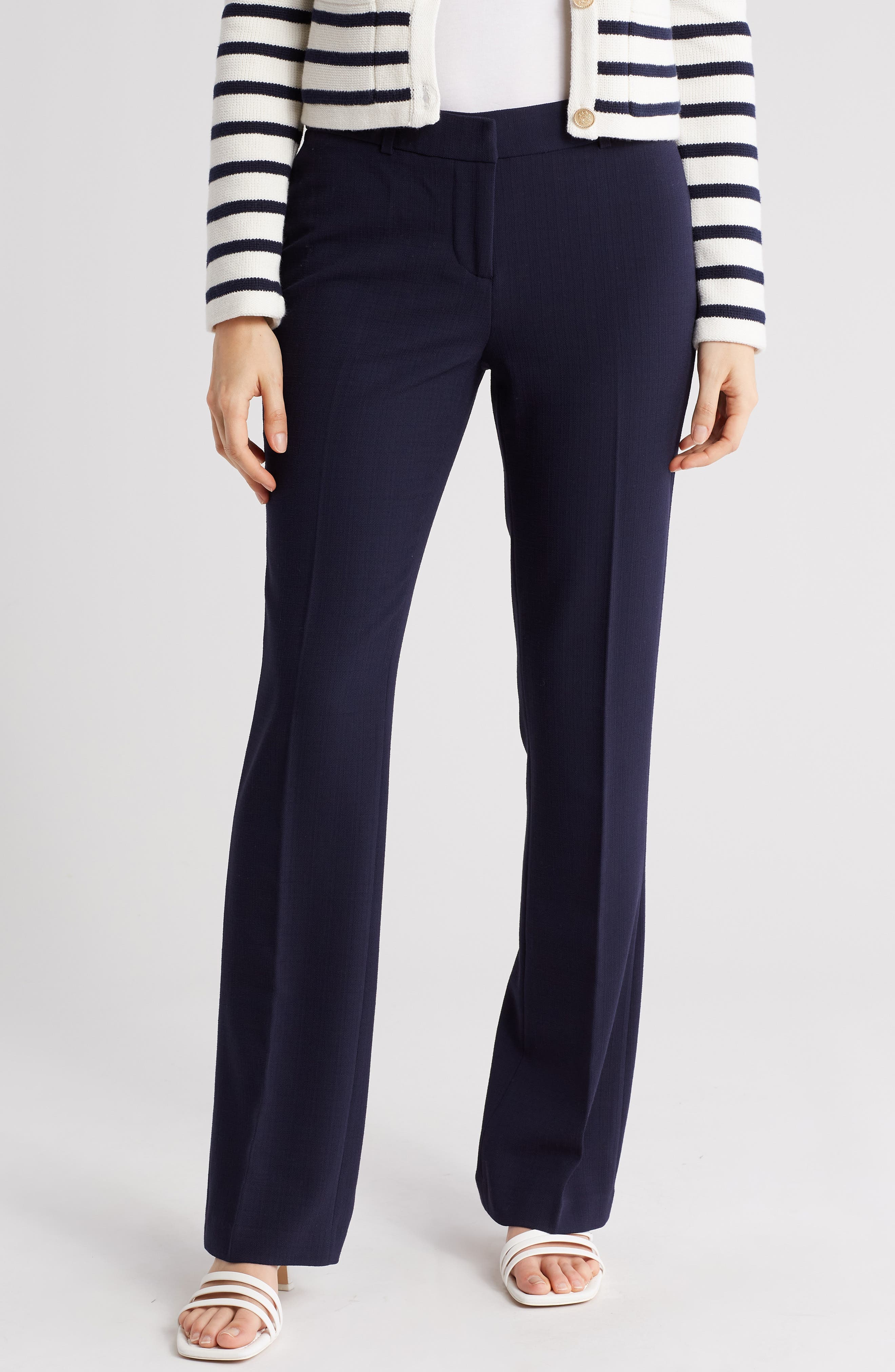 Ari Slim Straight Leg Pants - image 5