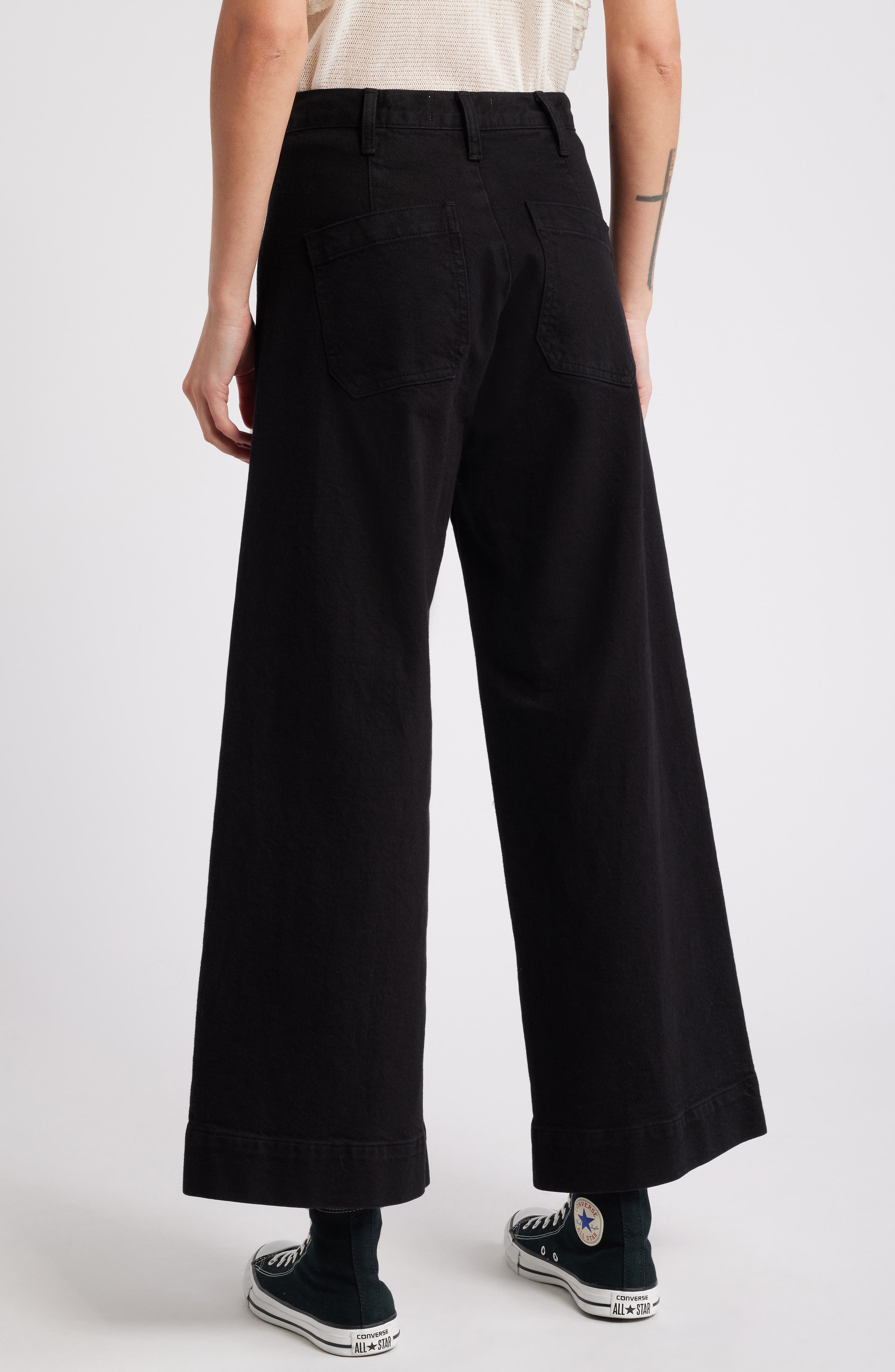 The Seafair Crop Wide Leg Jeans - image 2