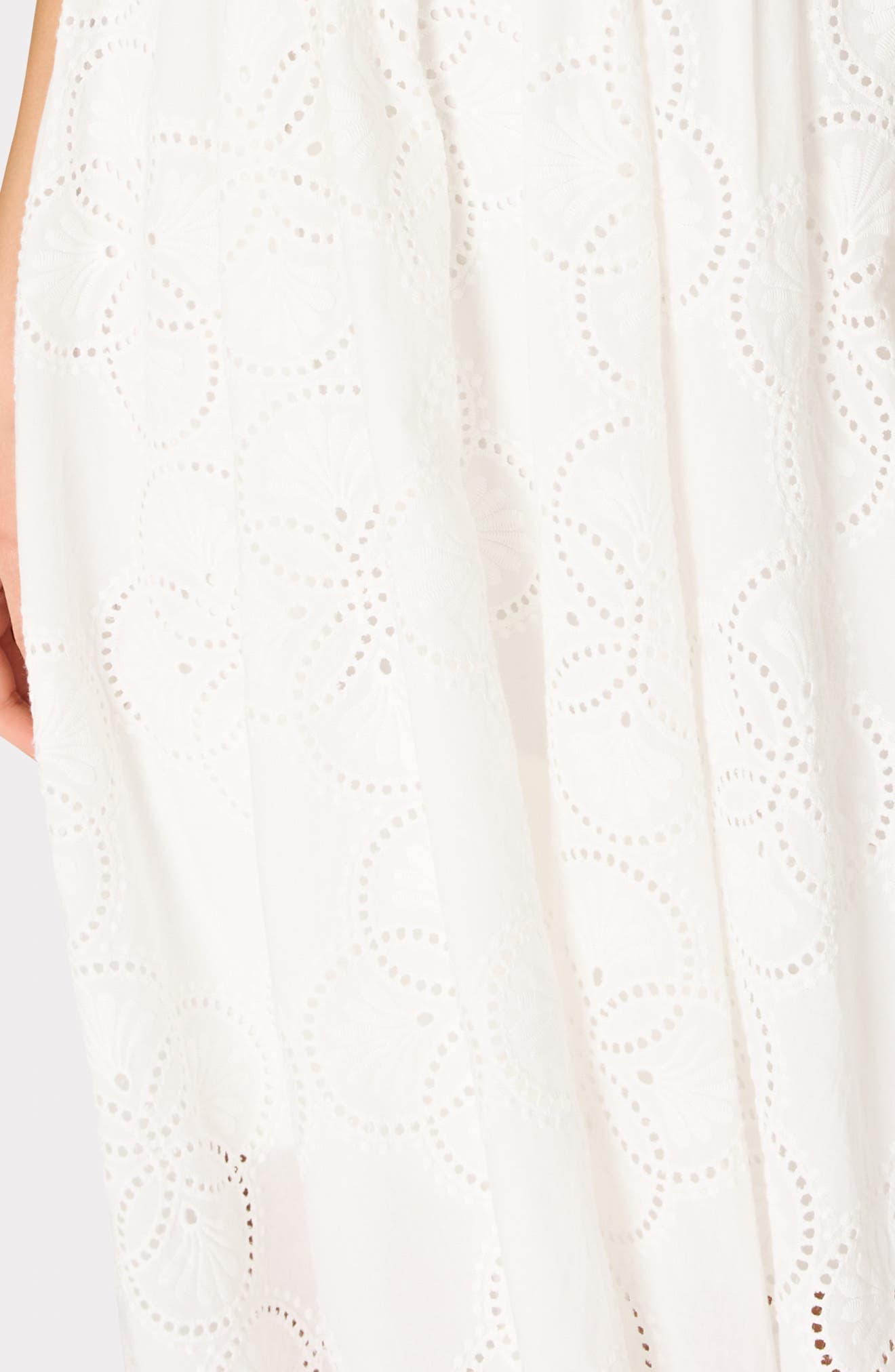 Mixed Media Midi Dress - image 2