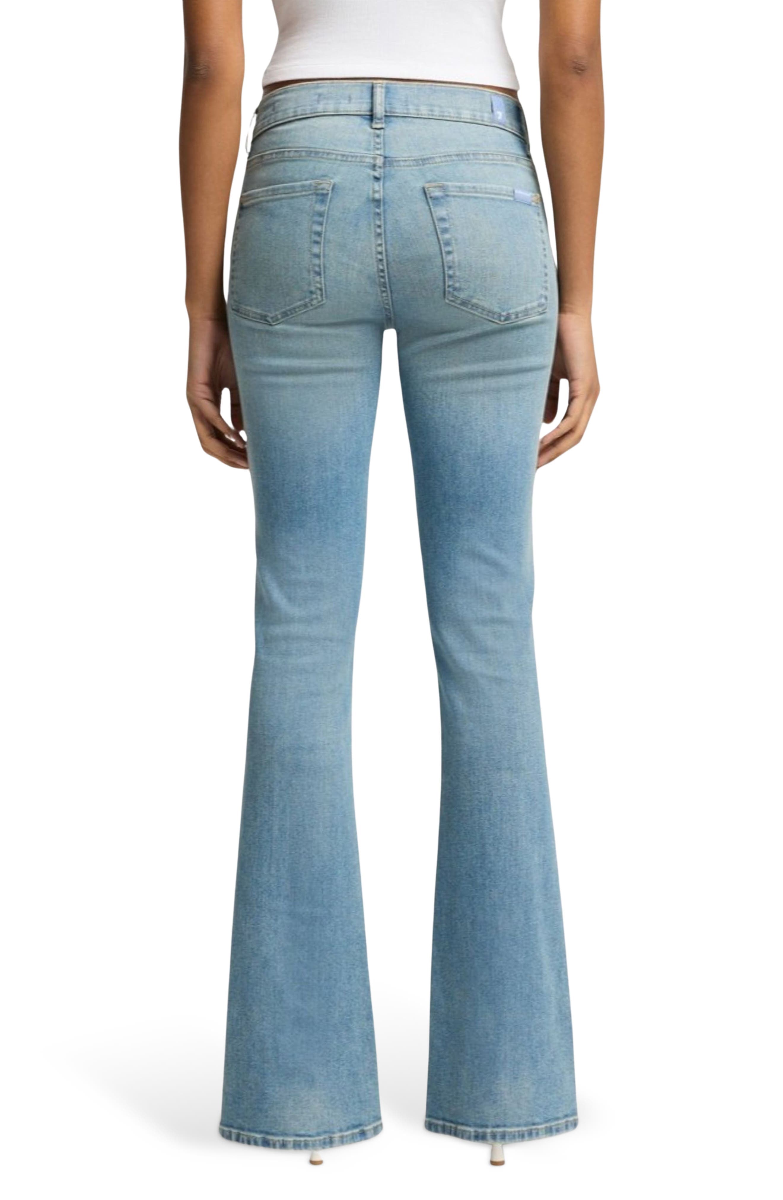 Mid Rise Bootcut Jeans - image 2