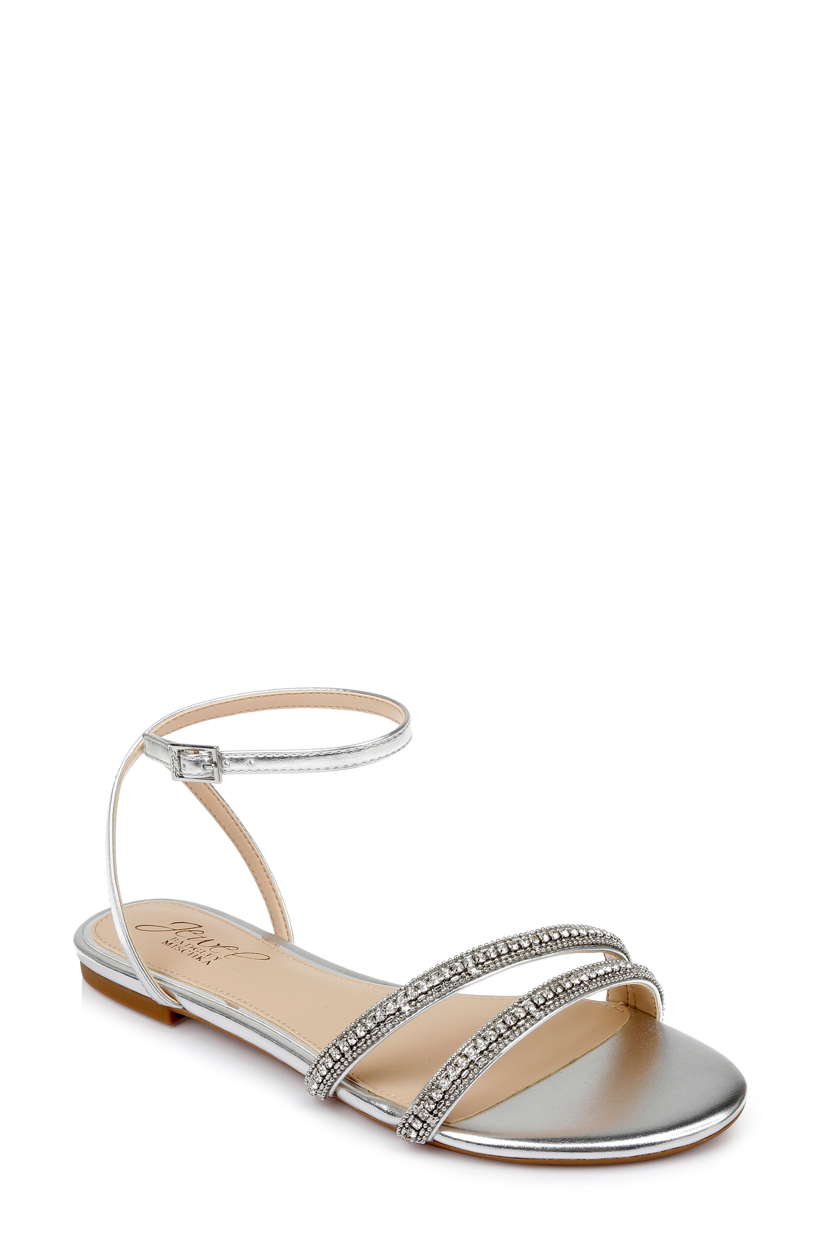 Roslyn Ankle Strap Sandal - image 1