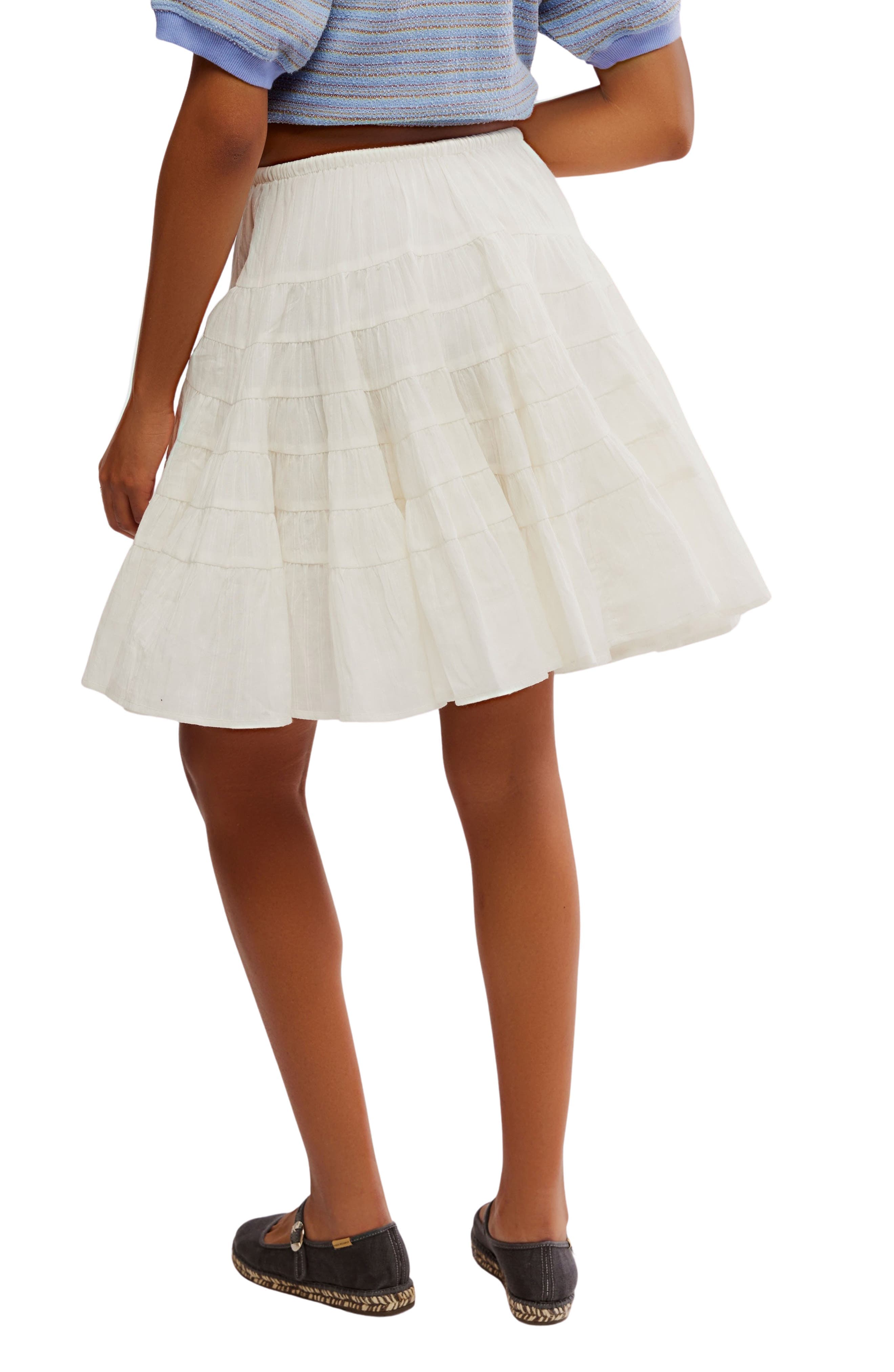 Many Layers Fit & Flare Skirt - image 2